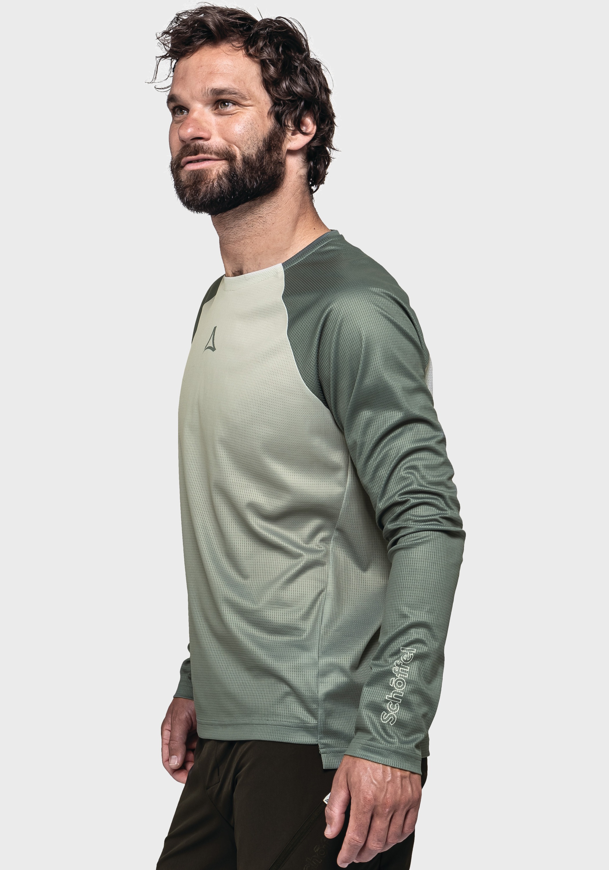 Schöffel Funktionsshirt »Bike Longsleeve Style Koitere MNS«