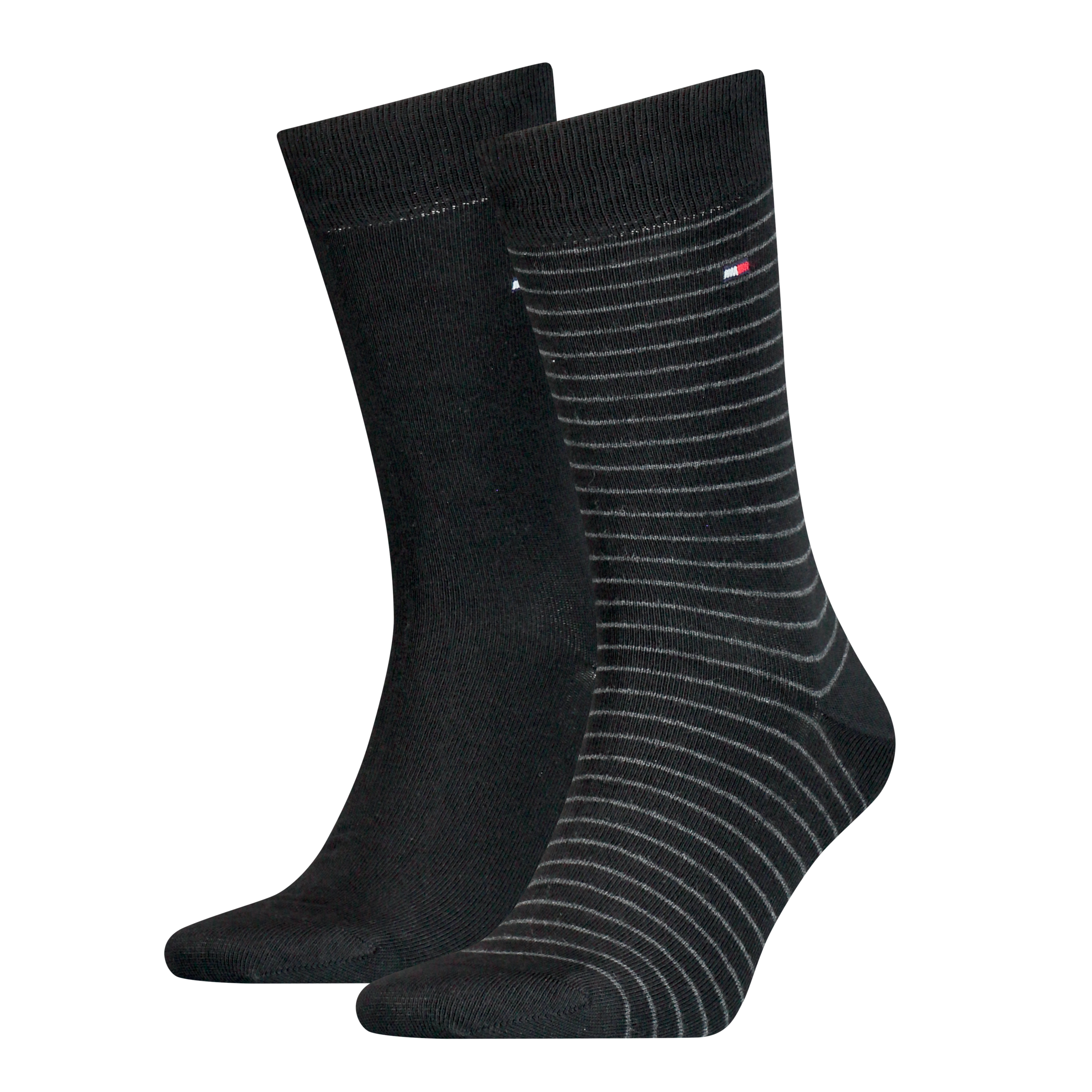 Tommy Hilfiger Socken "TH MEN SMALL STRIPE SOCK 2P", (2 Paar, 2 Paar), mit günstig online kaufen