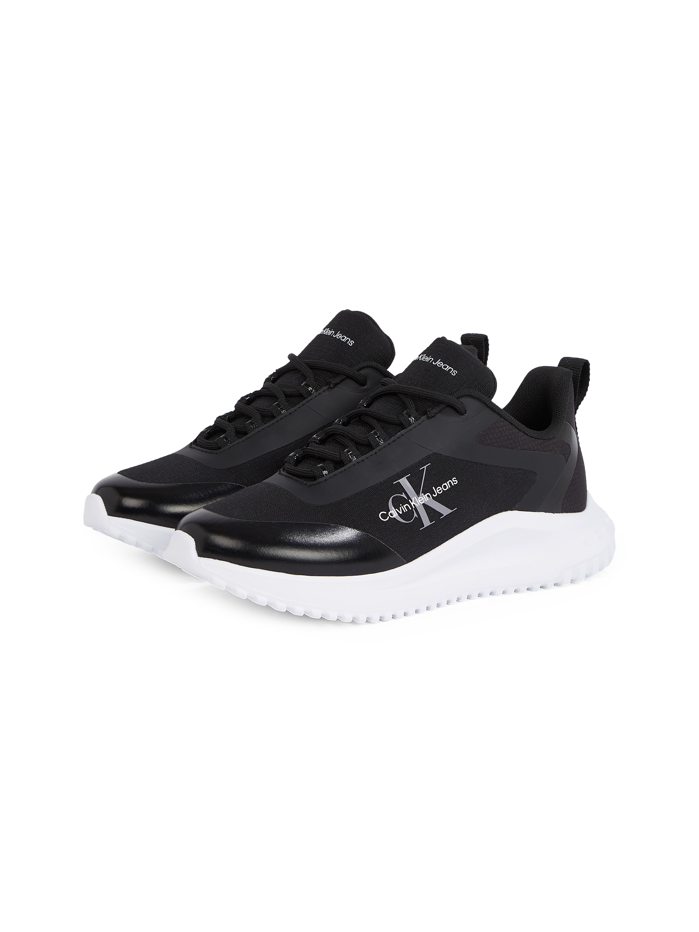 Calvin Klein Jeans Sneaker "EVA RUNNER LOW LACE MIX ML WN", Freizeitschuh, günstig online kaufen