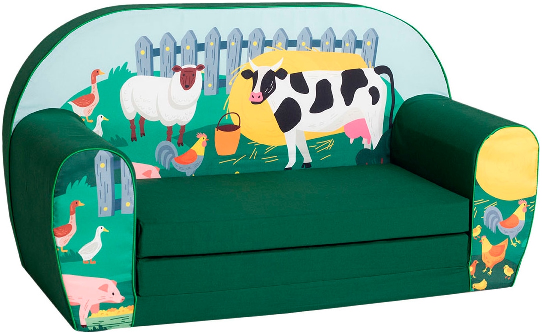 Knorrtoys® Sofa »Bauernhof«, für Kinder; Made in Europe