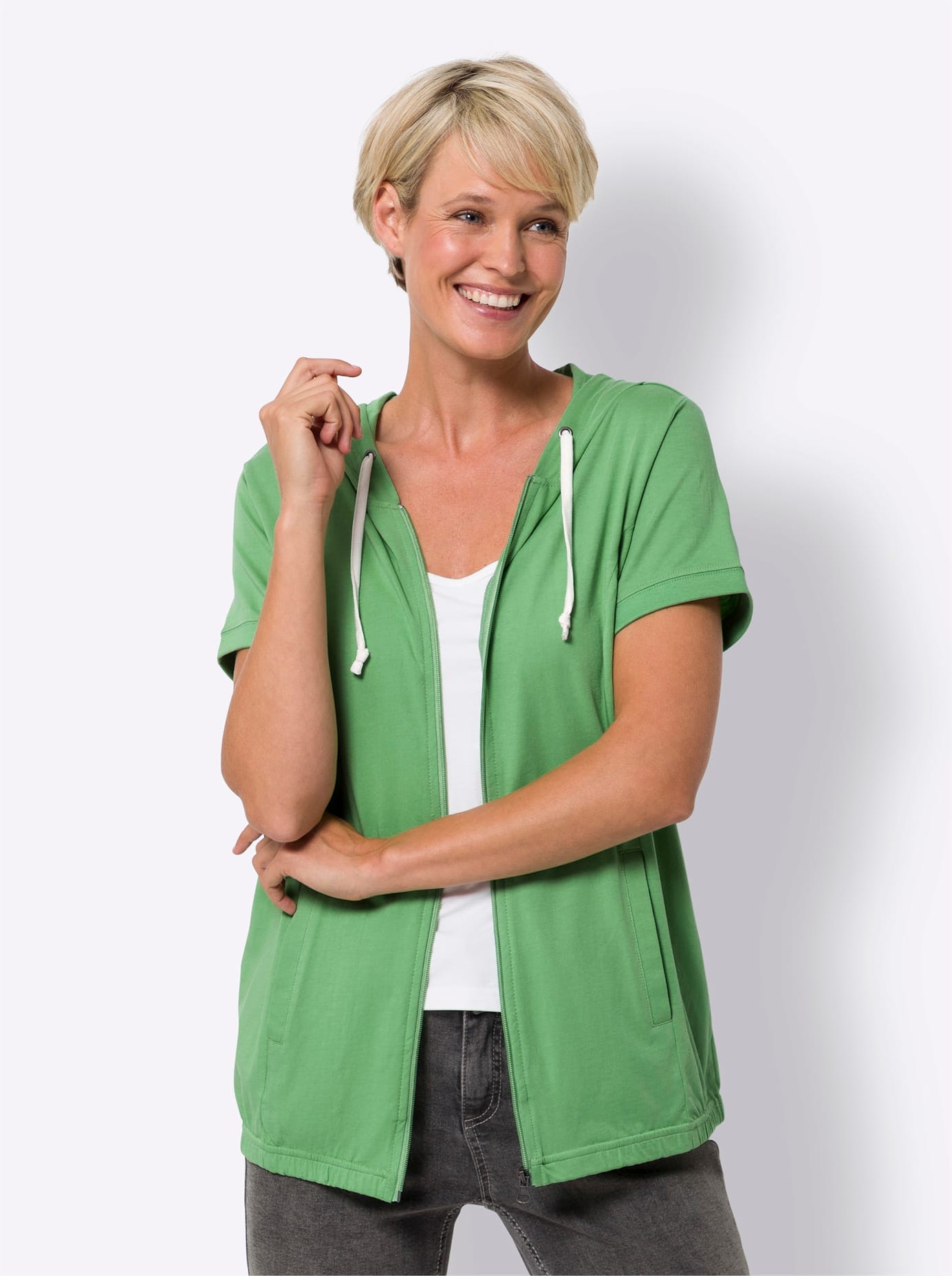 Classic Basics Shirtjacke "Shirtjacke", (1 tlg.) günstig online kaufen