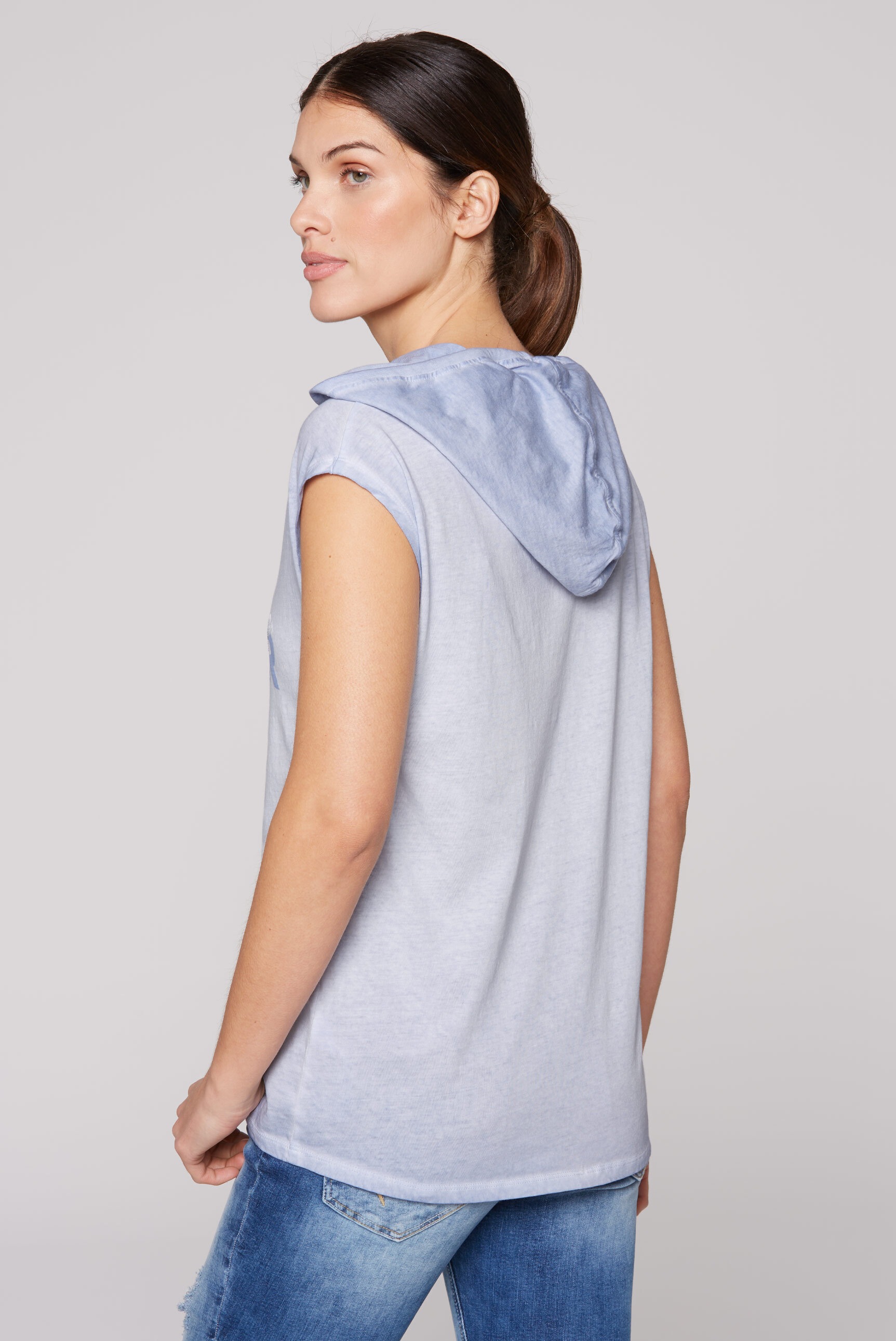 SOCCX Kapuzenshirt, aus Baumwolle