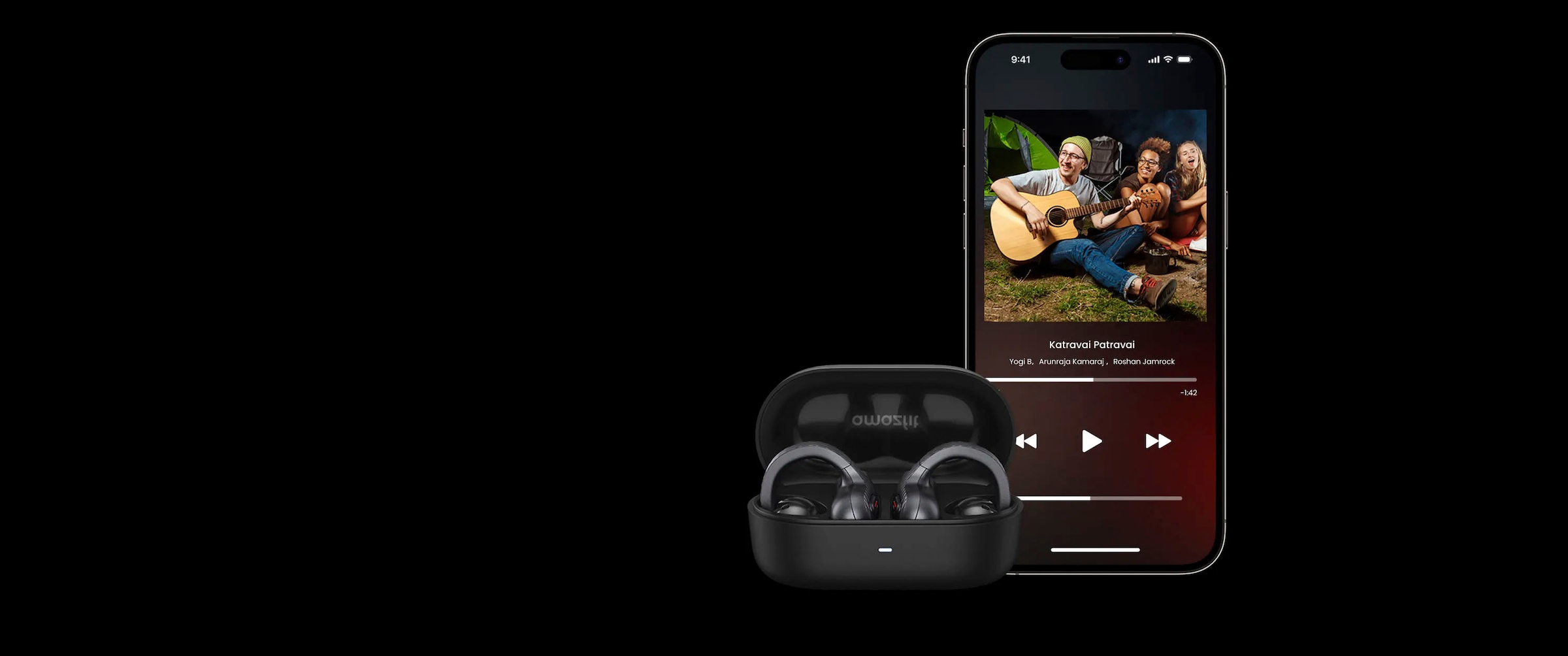 Amazfit Smartphone-Headset »UP«, Bluetooth, Geräuschisolierung