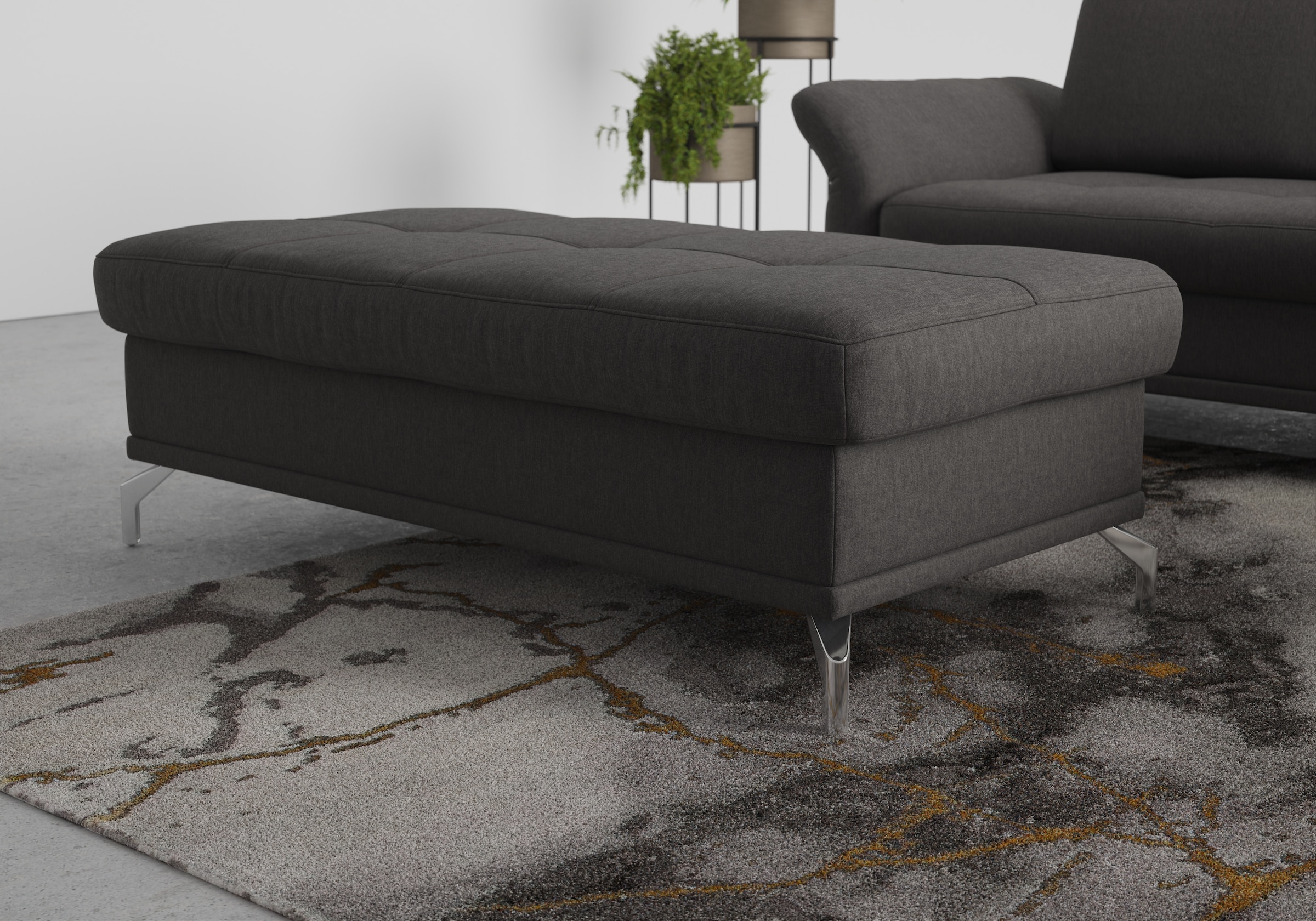 Home affaire Polsterhocker "Palm Beach" passend zur Polsterserie "Palm Beac günstig online kaufen