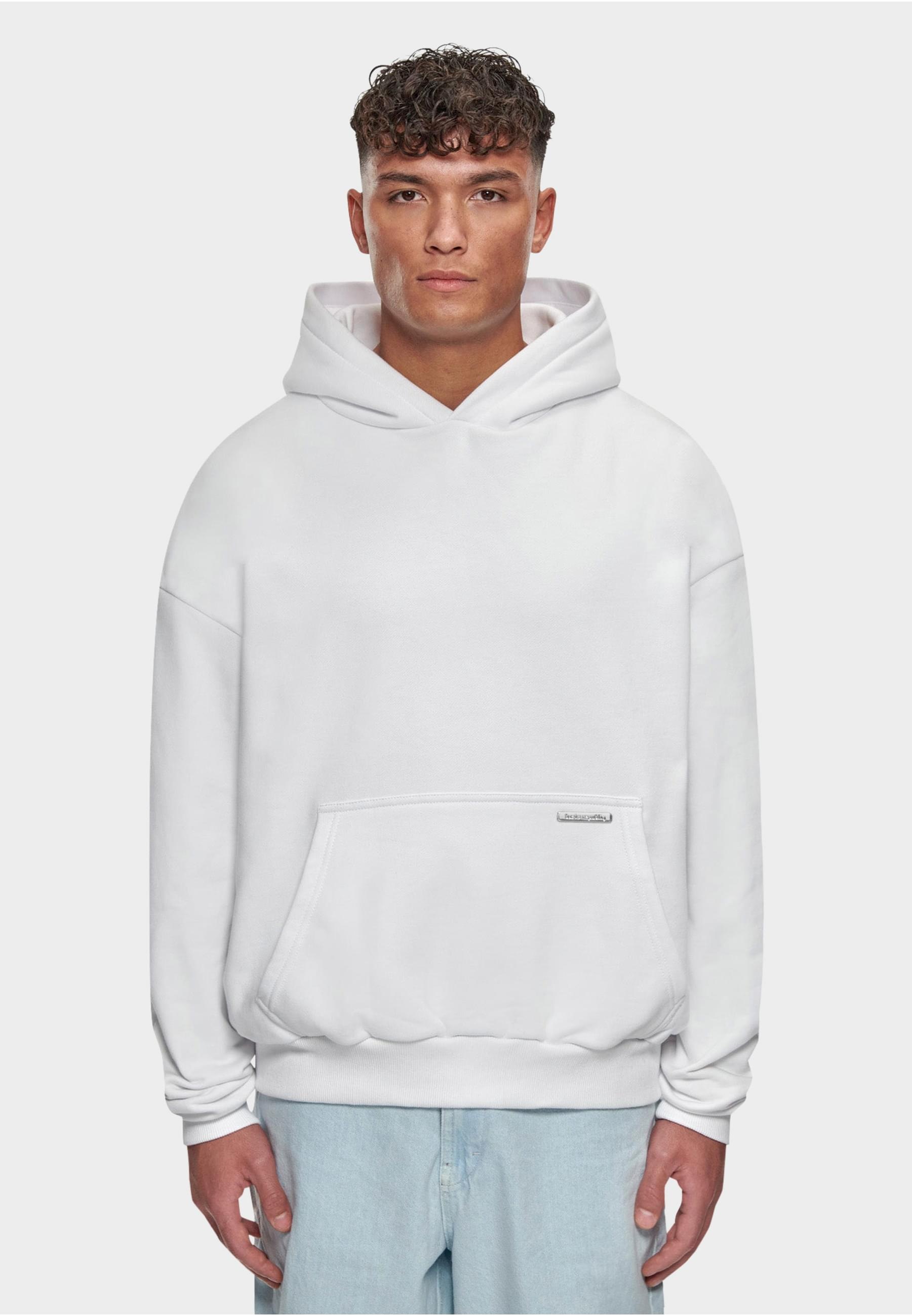 Dropsize Kapuzensweatshirt »Dropsize Herren Dropsize Bazix Republiq SUPER HEAVY BLANK HOODIE«, 1 Stk.
