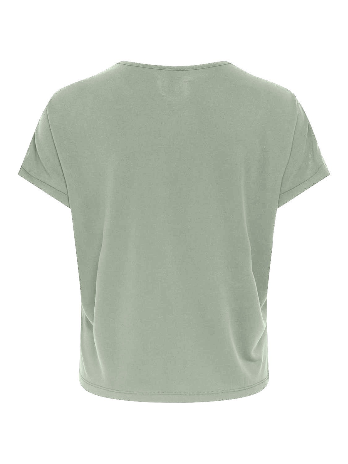 ONLY Kurzarmshirt "ONLFREE LIFE S/S LACE PANEL TOP JRS" günstig online kaufen