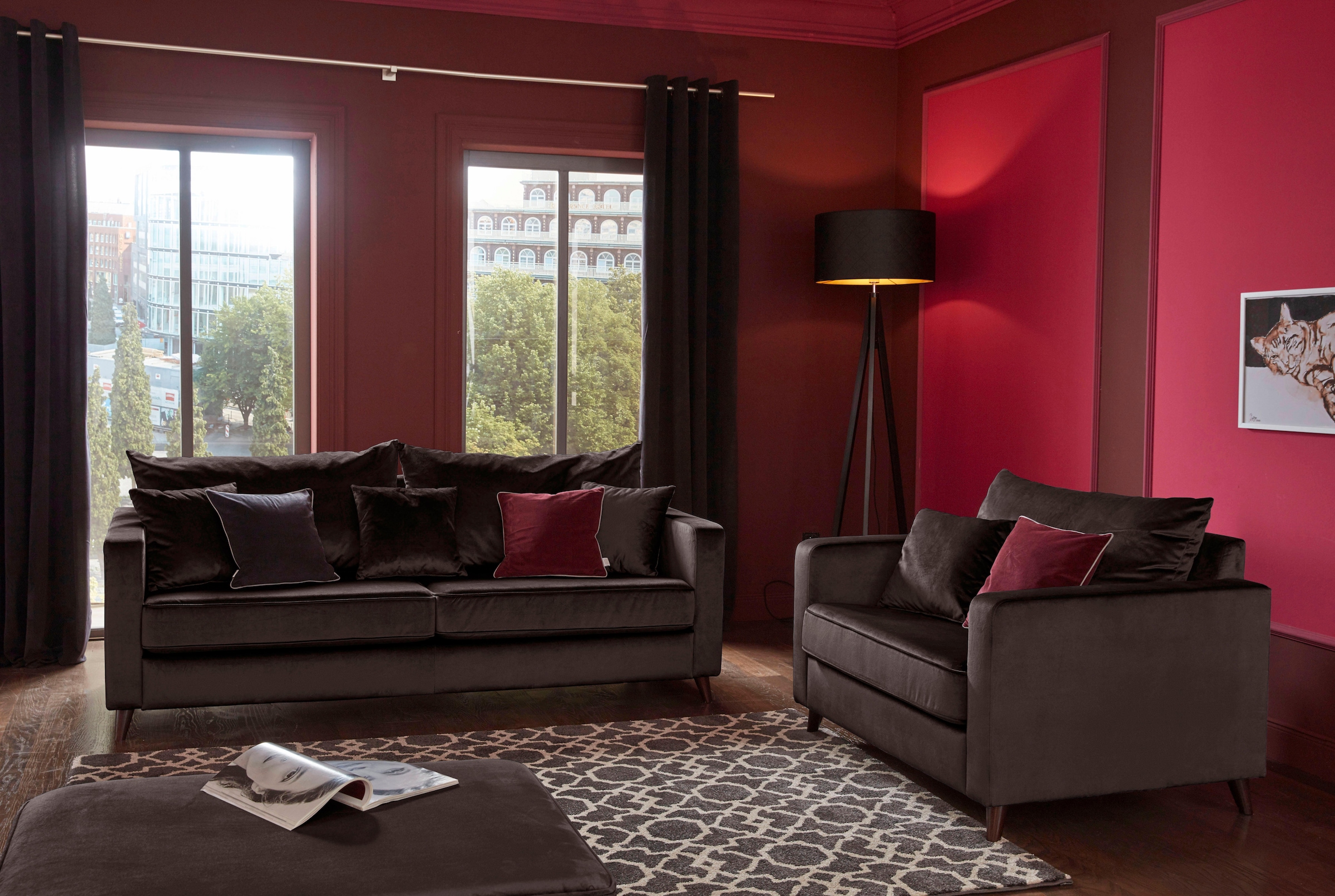 Home affaire Hocker "Renesse" günstig online kaufen