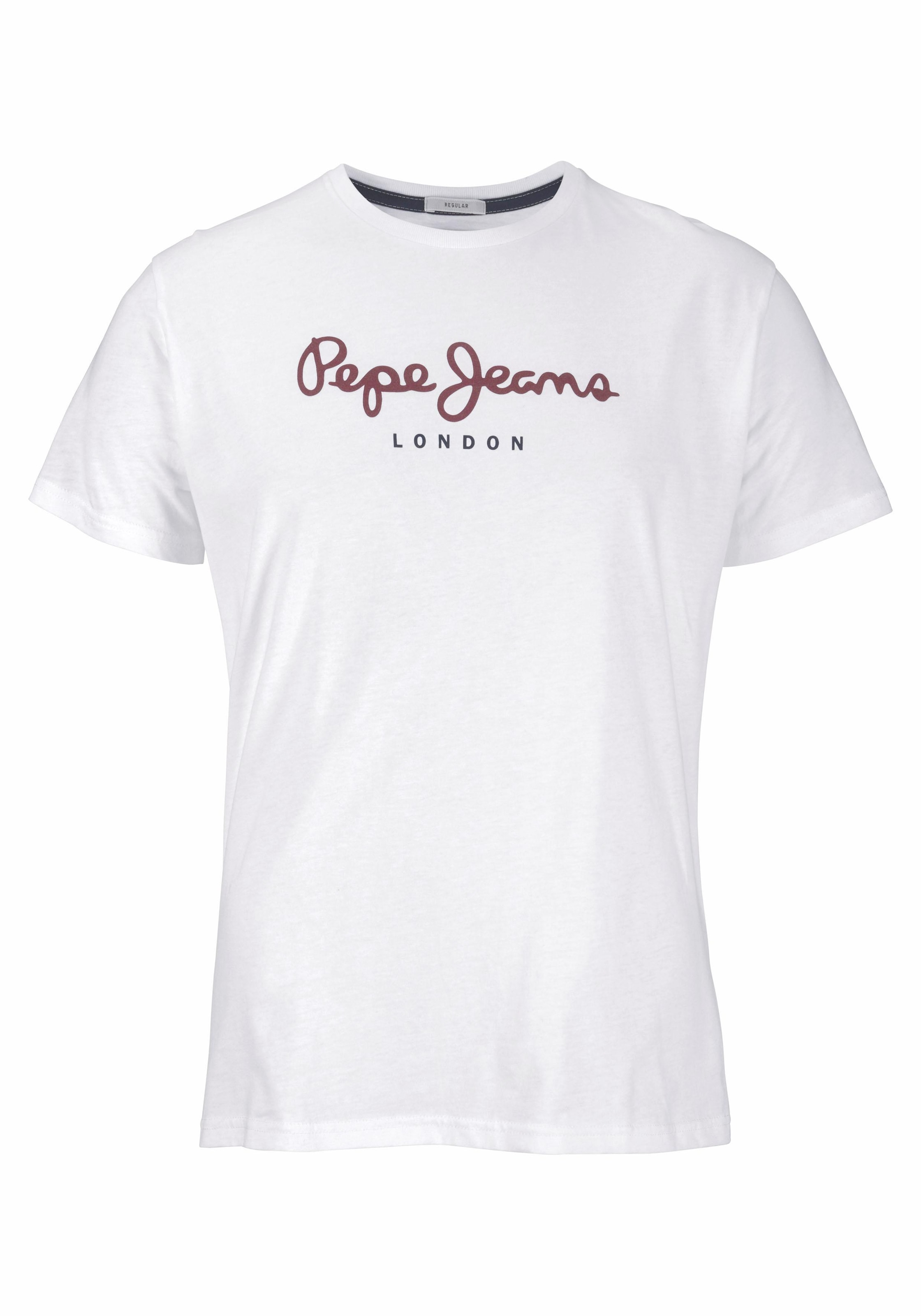 Pepe Jeans Rundhalsshirt »EGGO«