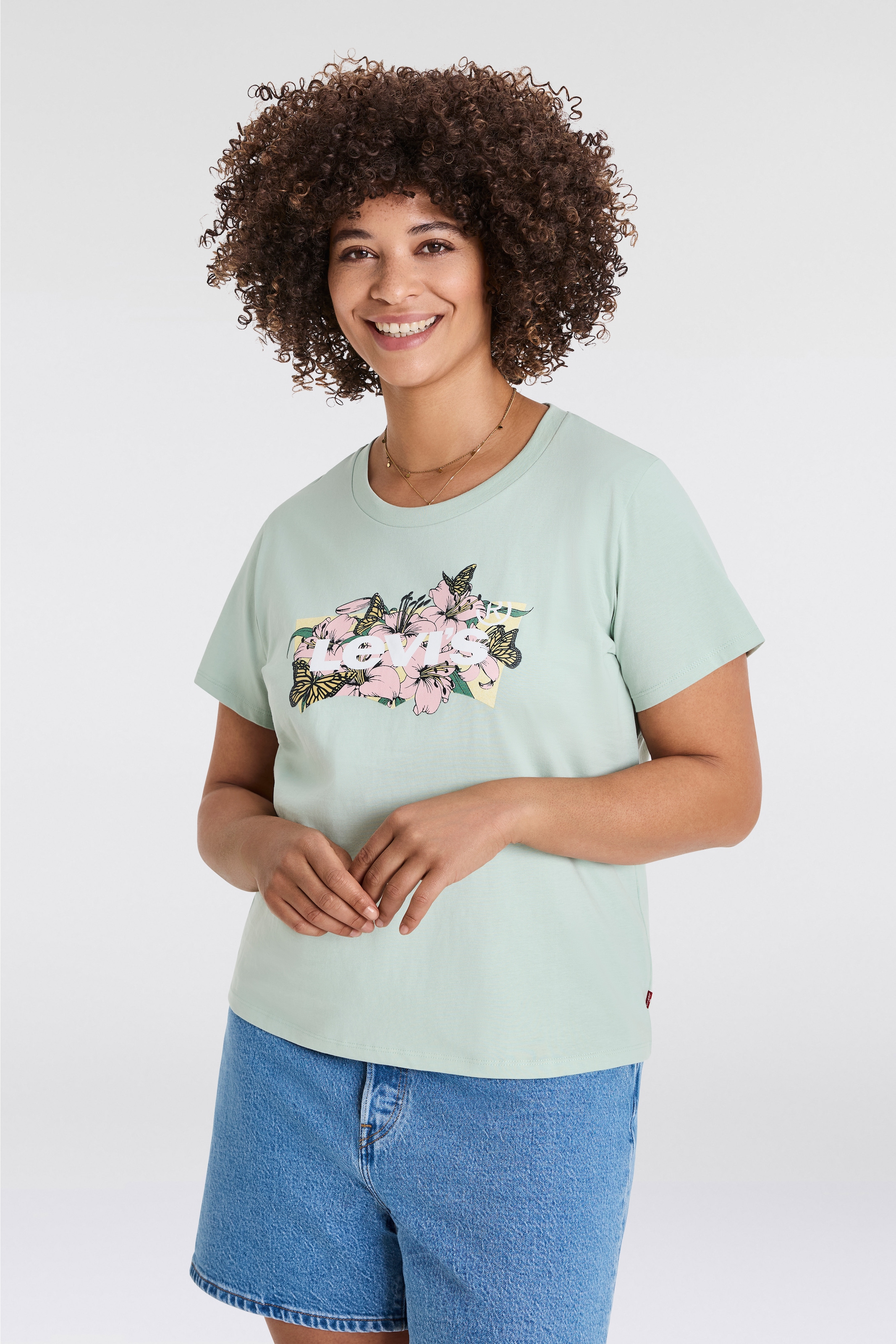 Levi's® Plus T-Shirt »PL PERFECT TEE«