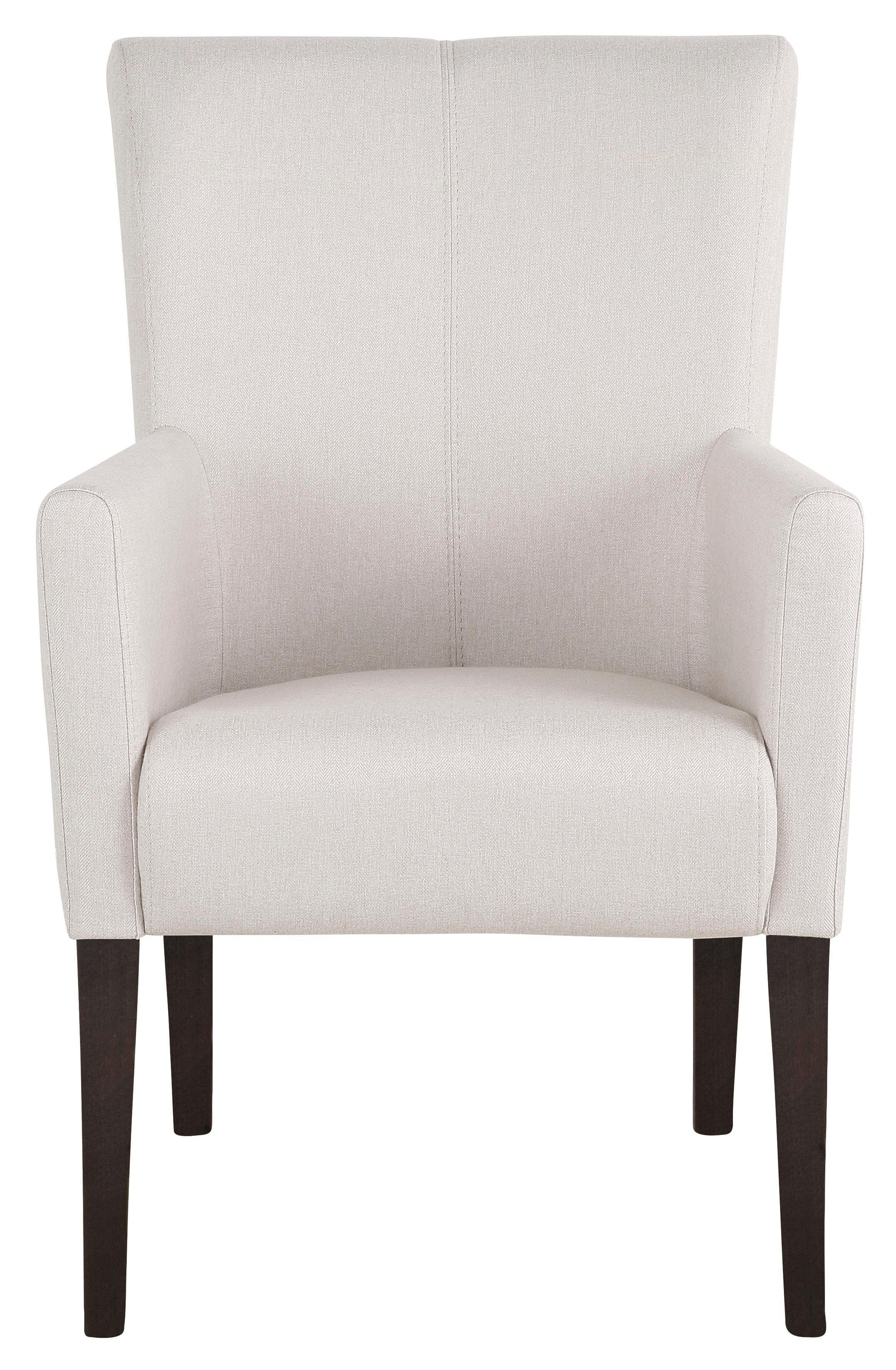 Home affaire Esszimmerstuhl "King" () Polsterstuhl, Armlehnstuhl, Gestell M günstig online kaufen