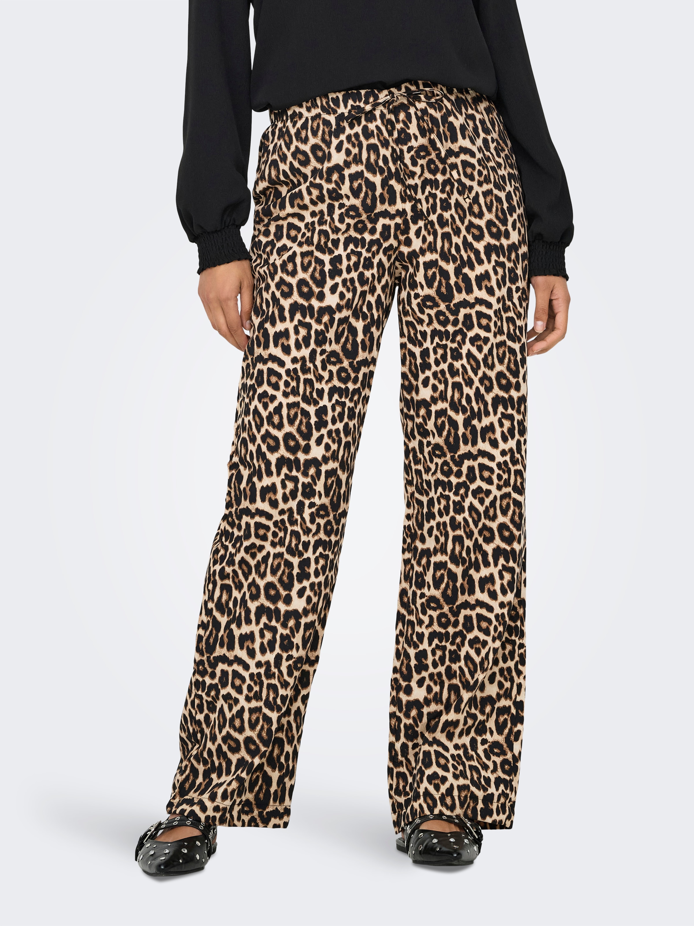 ONLY Schlupfhose "ONLCLARA PULLUP PANT WVN OS", Sommerhose günstig online kaufen