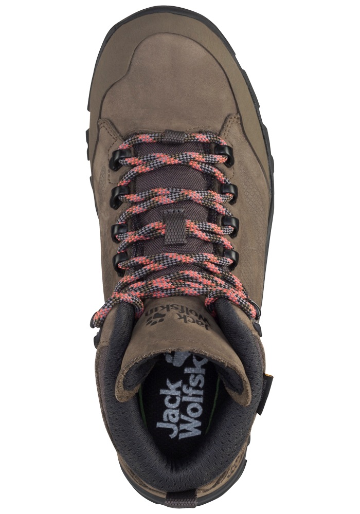 Jack Wolfskin Trekkingschuh "REBELLION TEXAPORE MID W" günstig online kaufen