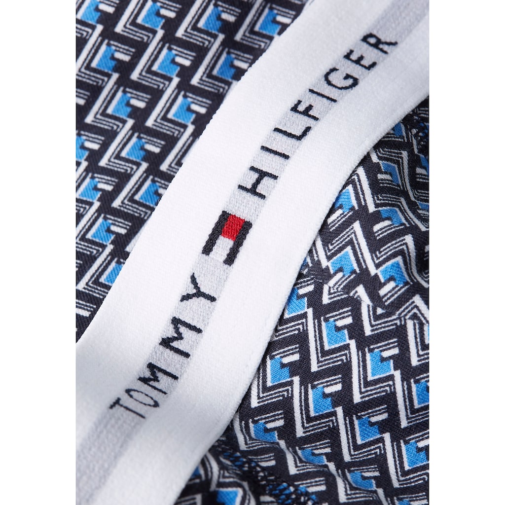 Tommy Hilfiger Underwear Trunk »3P TRUNK PRINT«, (Packung, 3 St., 3er-Pack), mit Tommy Hilfiger Logo-Elastikbund, Signature Kollektion