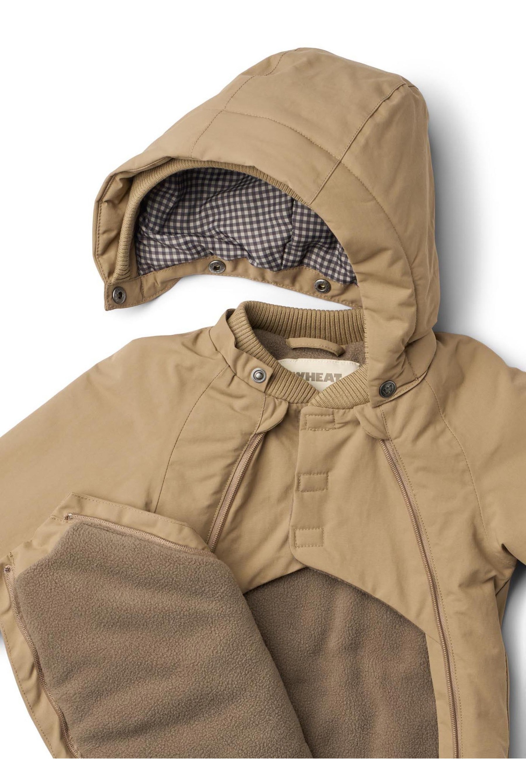 WHEAT Parka »WHEAT Jacket Sascha« 1 Stk. tlg. mit Kapuze winddicht
