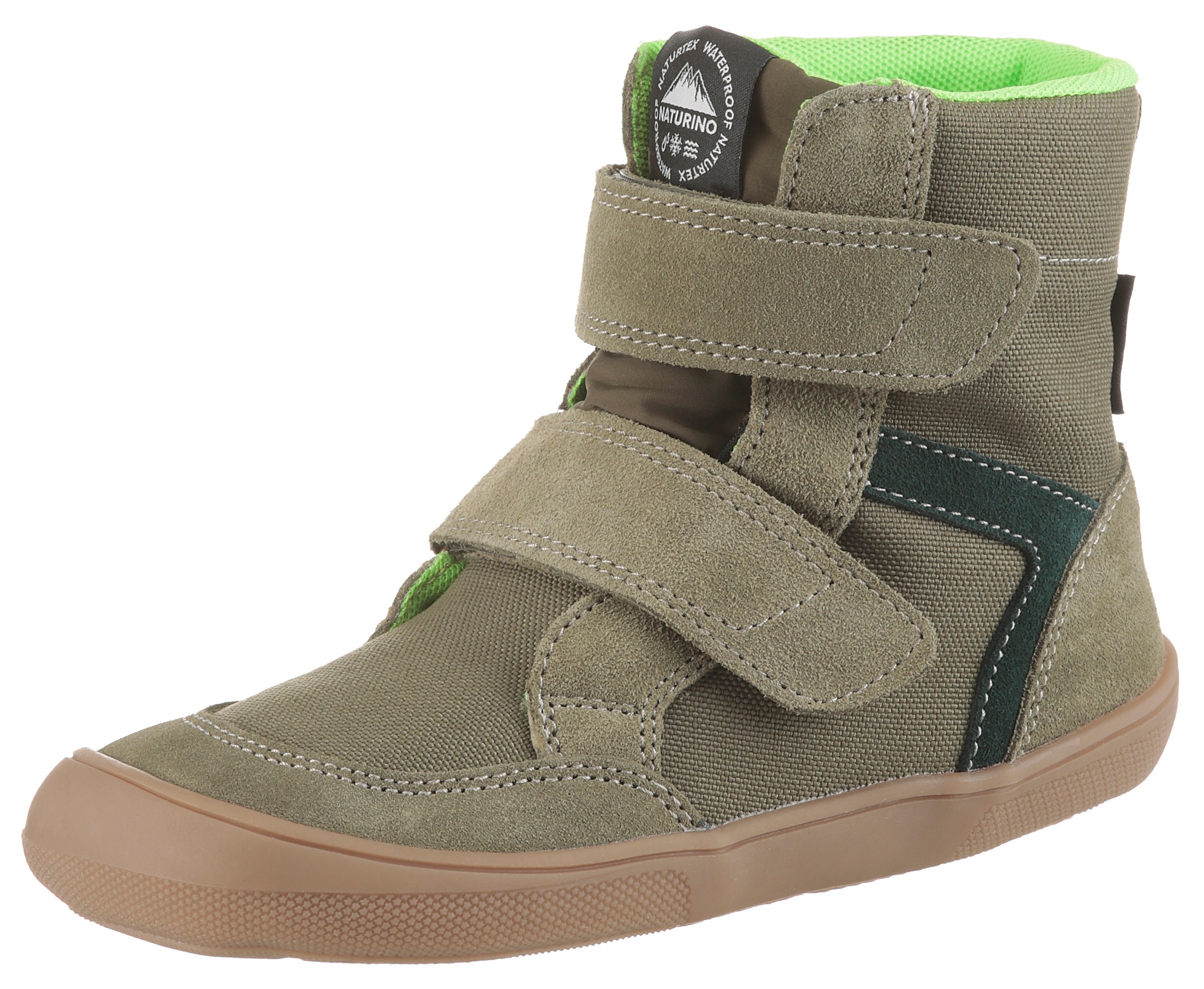 Naturino Winterstiefel "BAREFOOT KODDAS VL" Klettstiefel mit Wollfutter, Gr günstig online kaufen