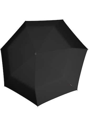 Taschenregenschirm »T.020 small manual, black«