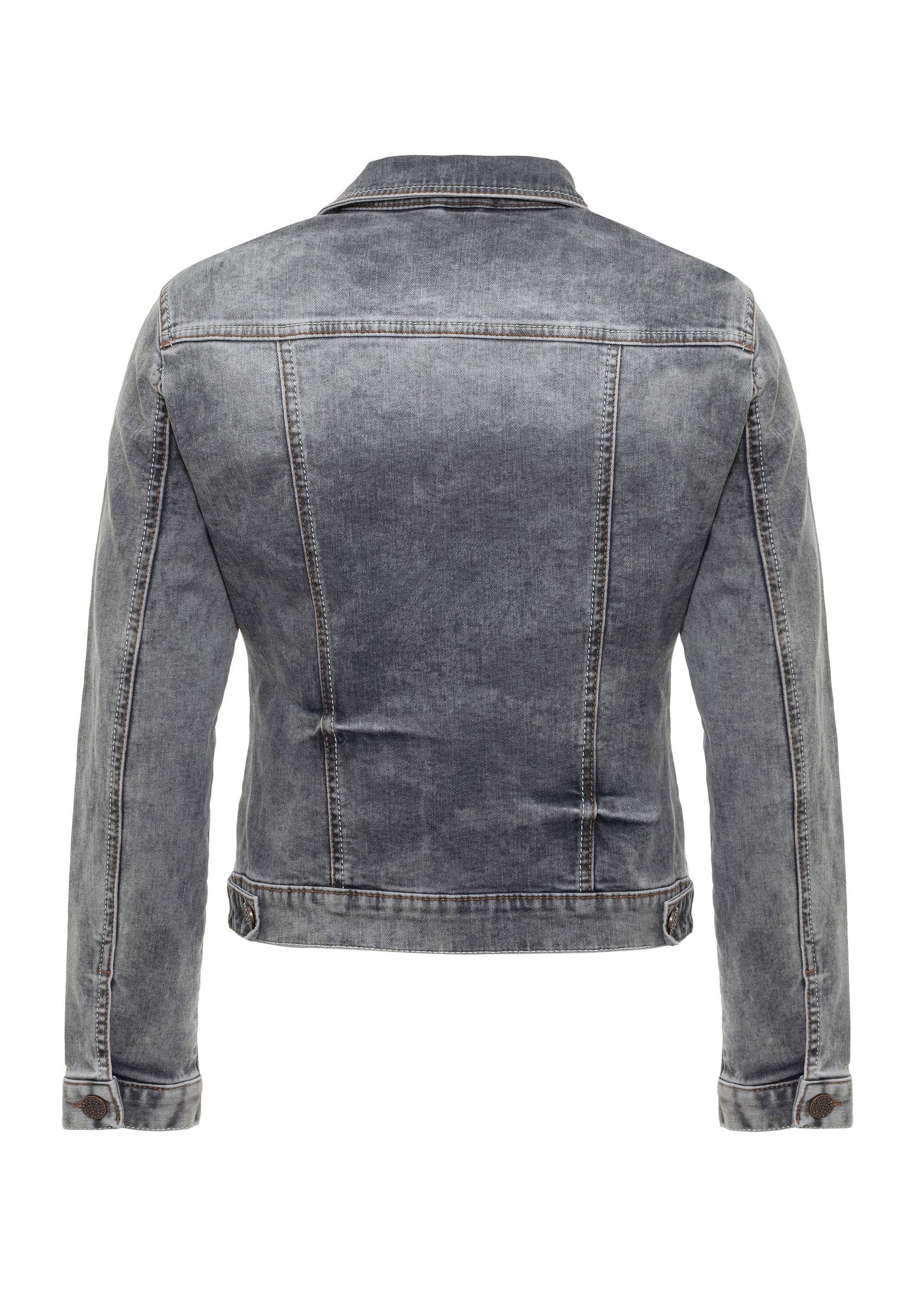 Cipo & Baxx Jeansjacke »Jeansjacke«, ohne Kapuze, Mit praktischen Brusttaschen, WJ212