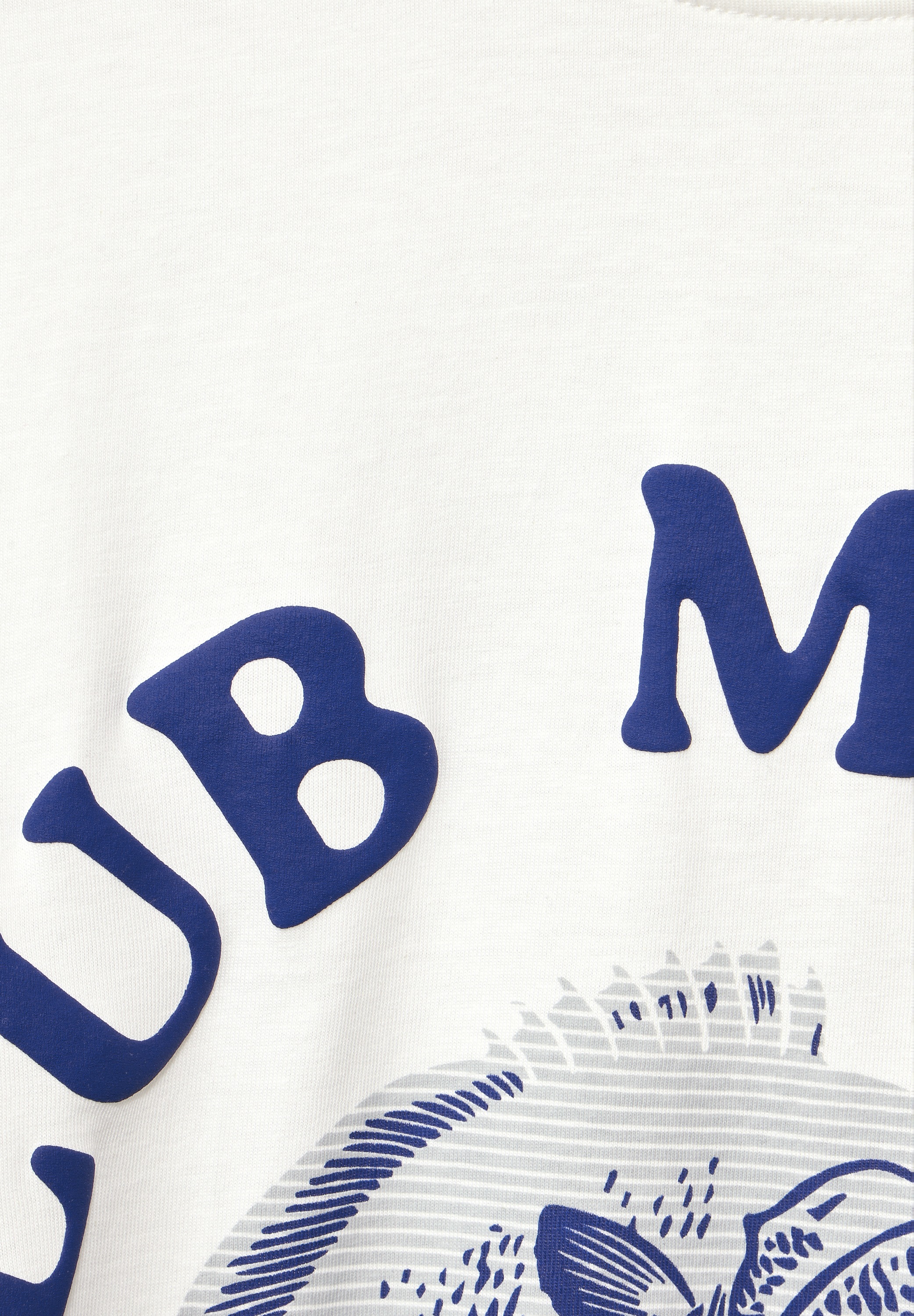 STREET ONE MEN T-Shirt, aus reiner Baumwolle