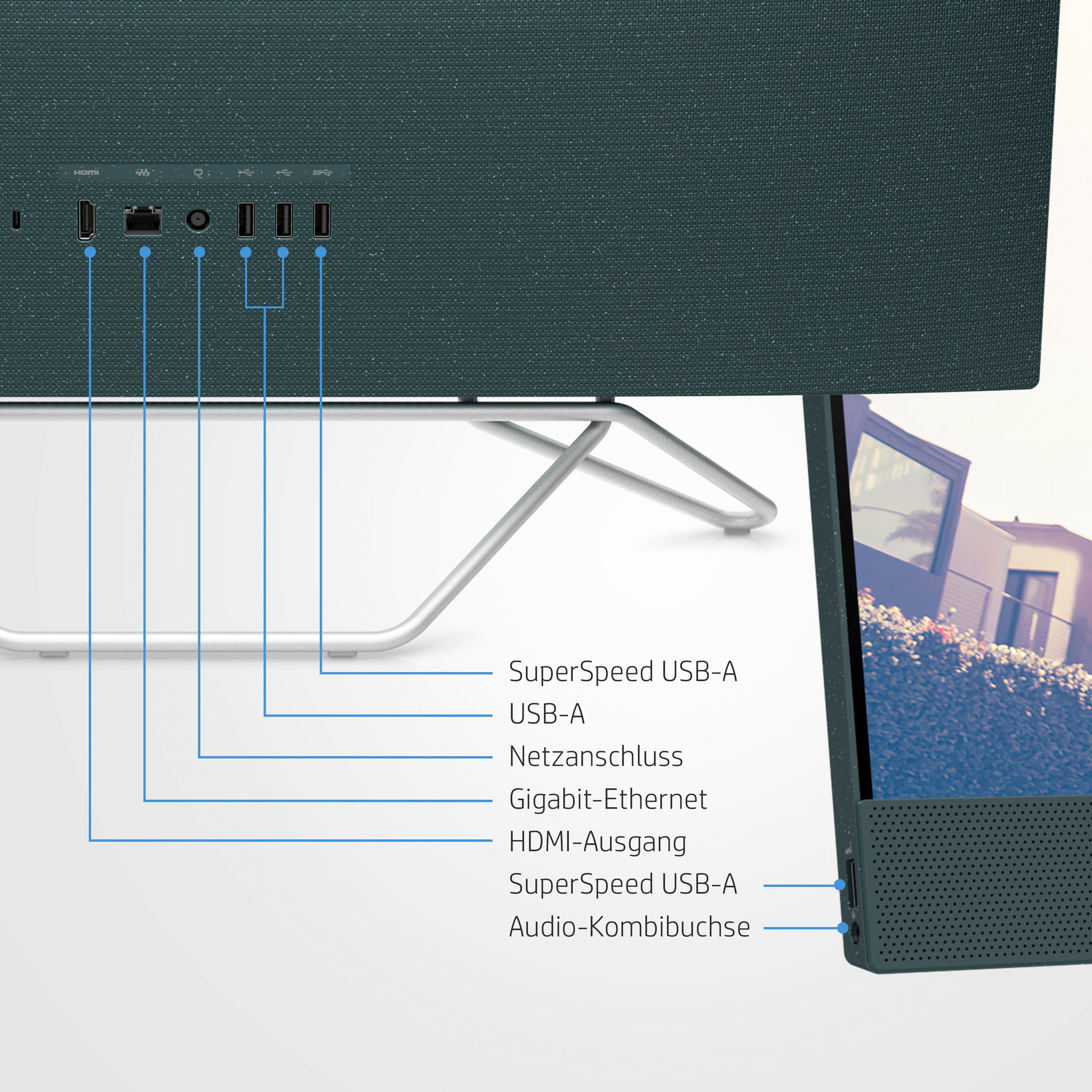 HP All-in-One PC »27-cb0203ng«