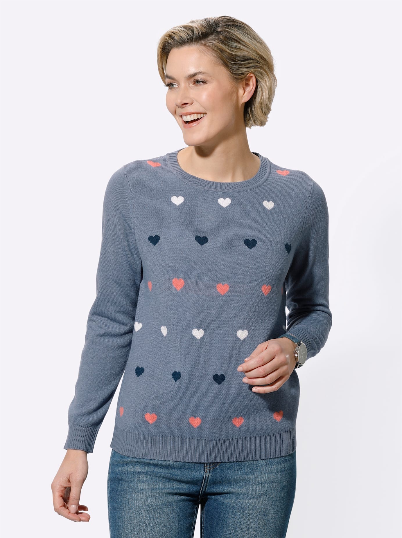 Classic Basics Rundhalspullover »Pullover«