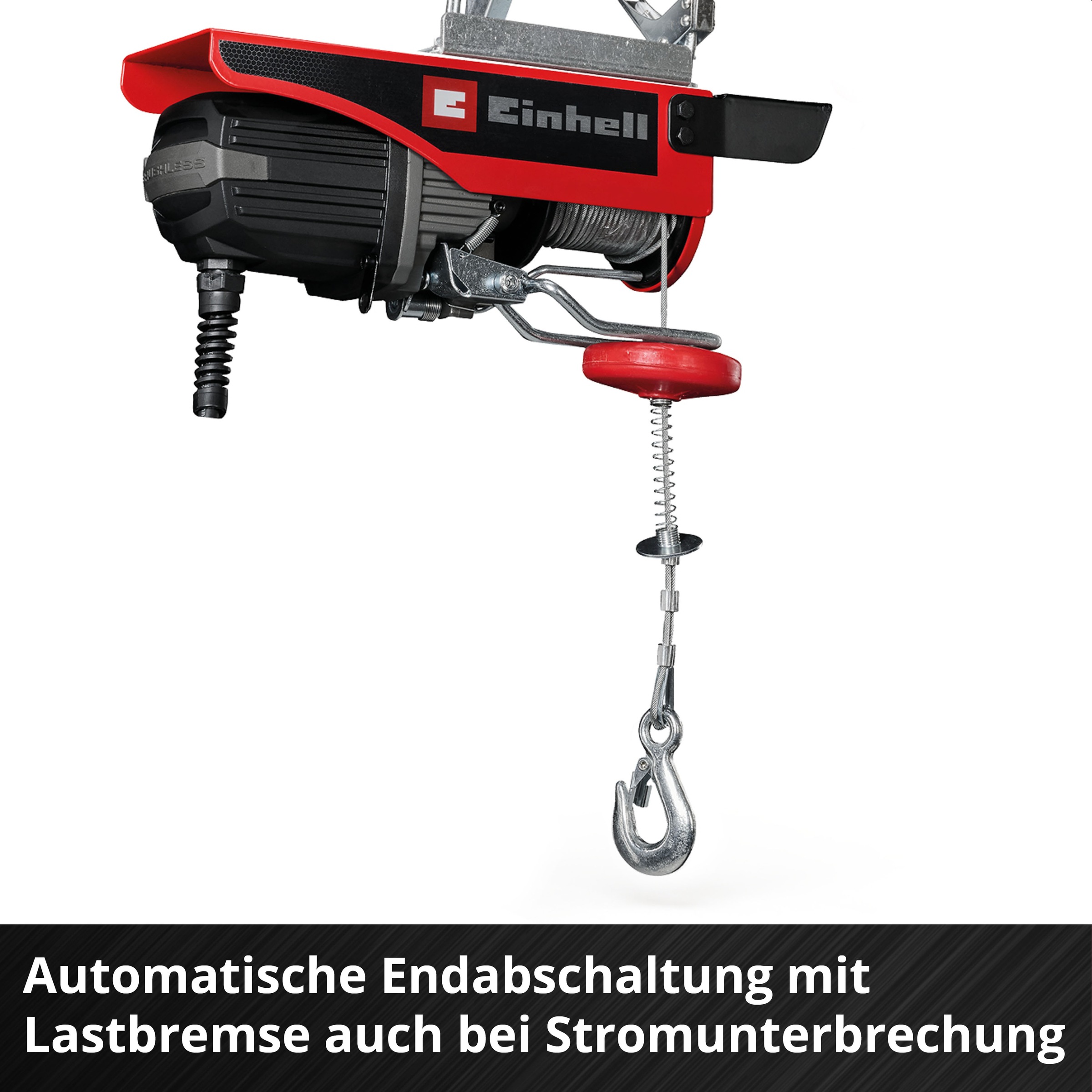 Einhell Seilzug »TE-EH 18/250 Li BL-Solo« ohne Akku und Ladegerät