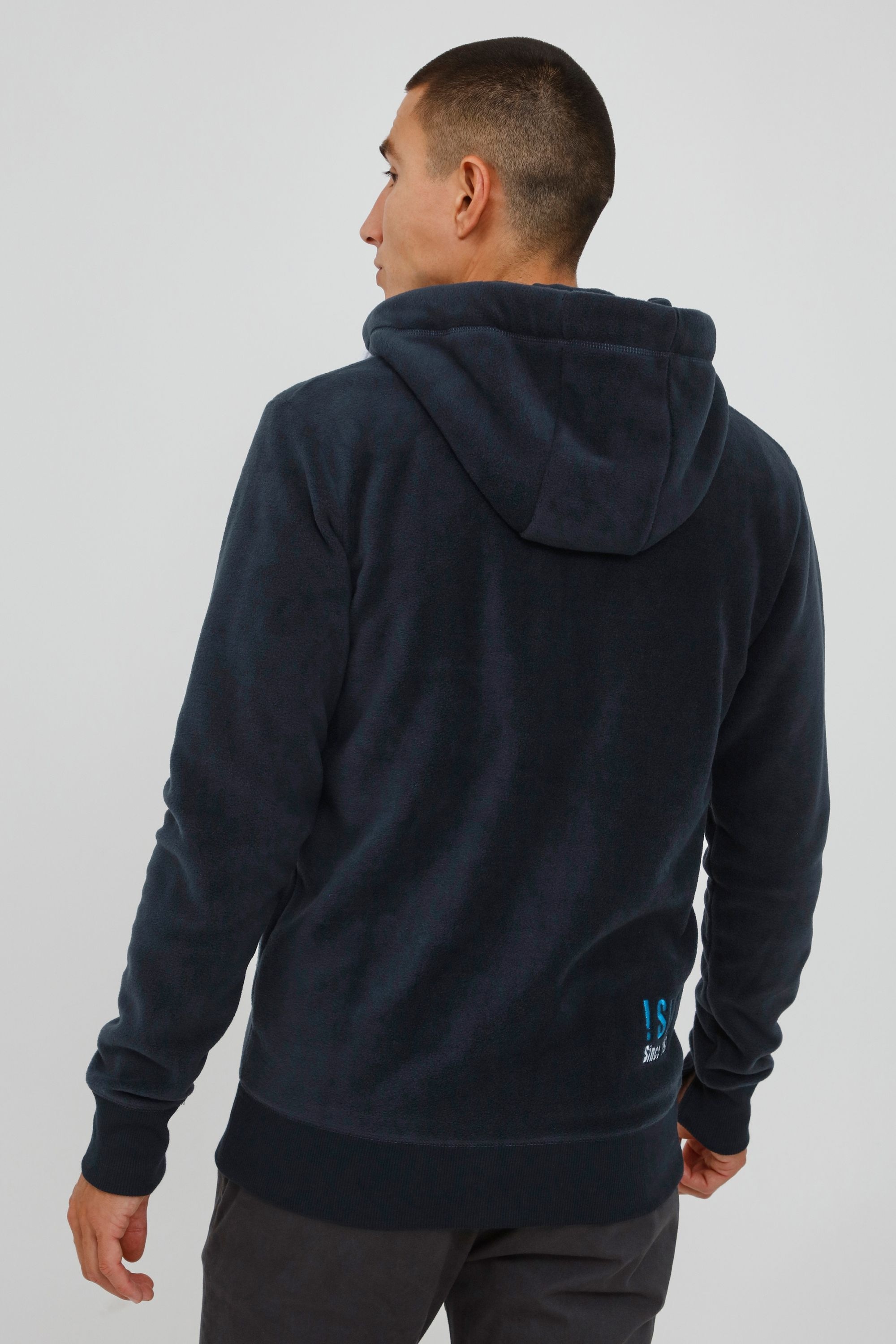 !Solid Fleecejacke »Fleecejacke SDLo«, mit Kapuze