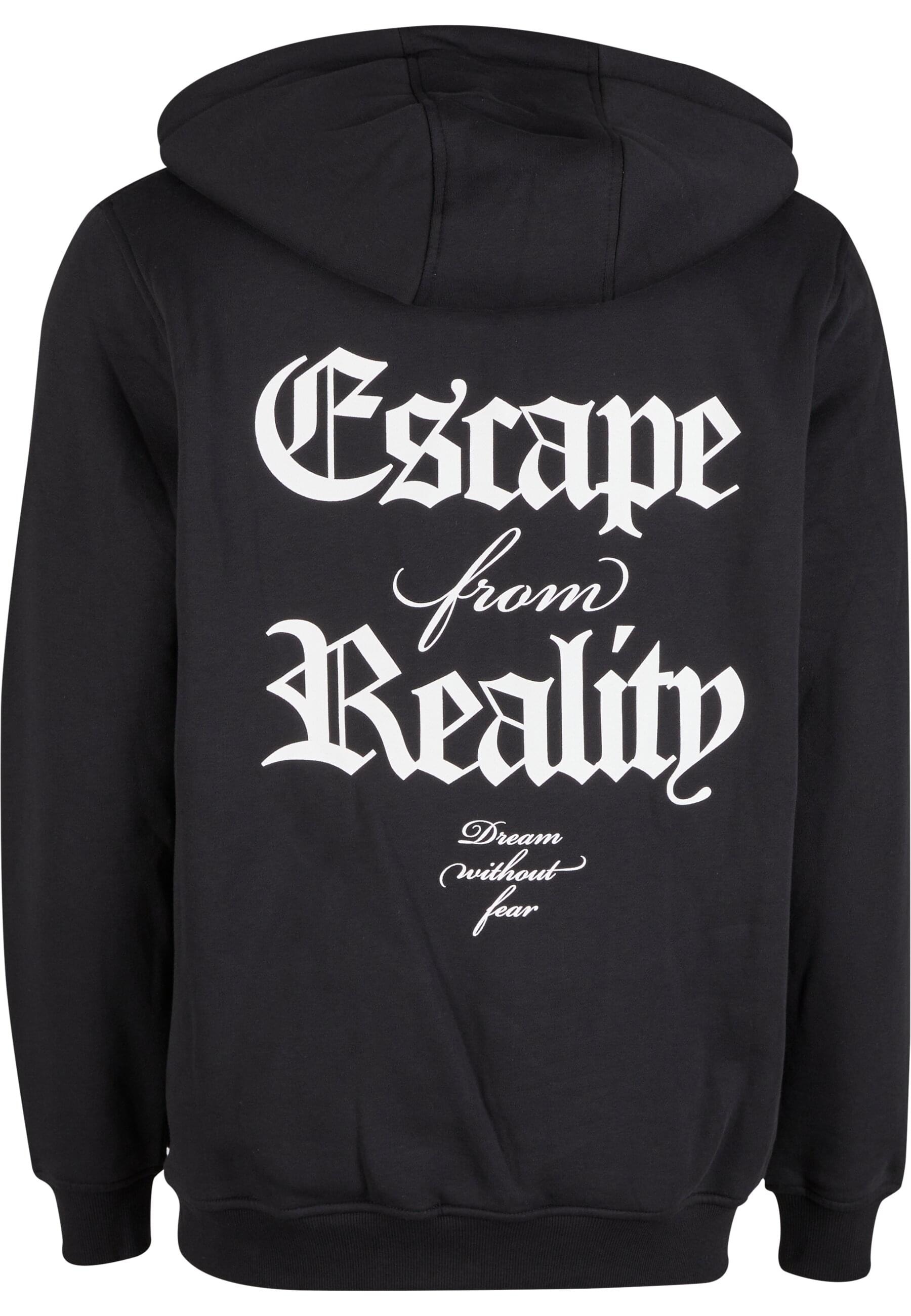 MisterTee Sweatjacke »MisterTee Escape From Reality Zip Hoody«