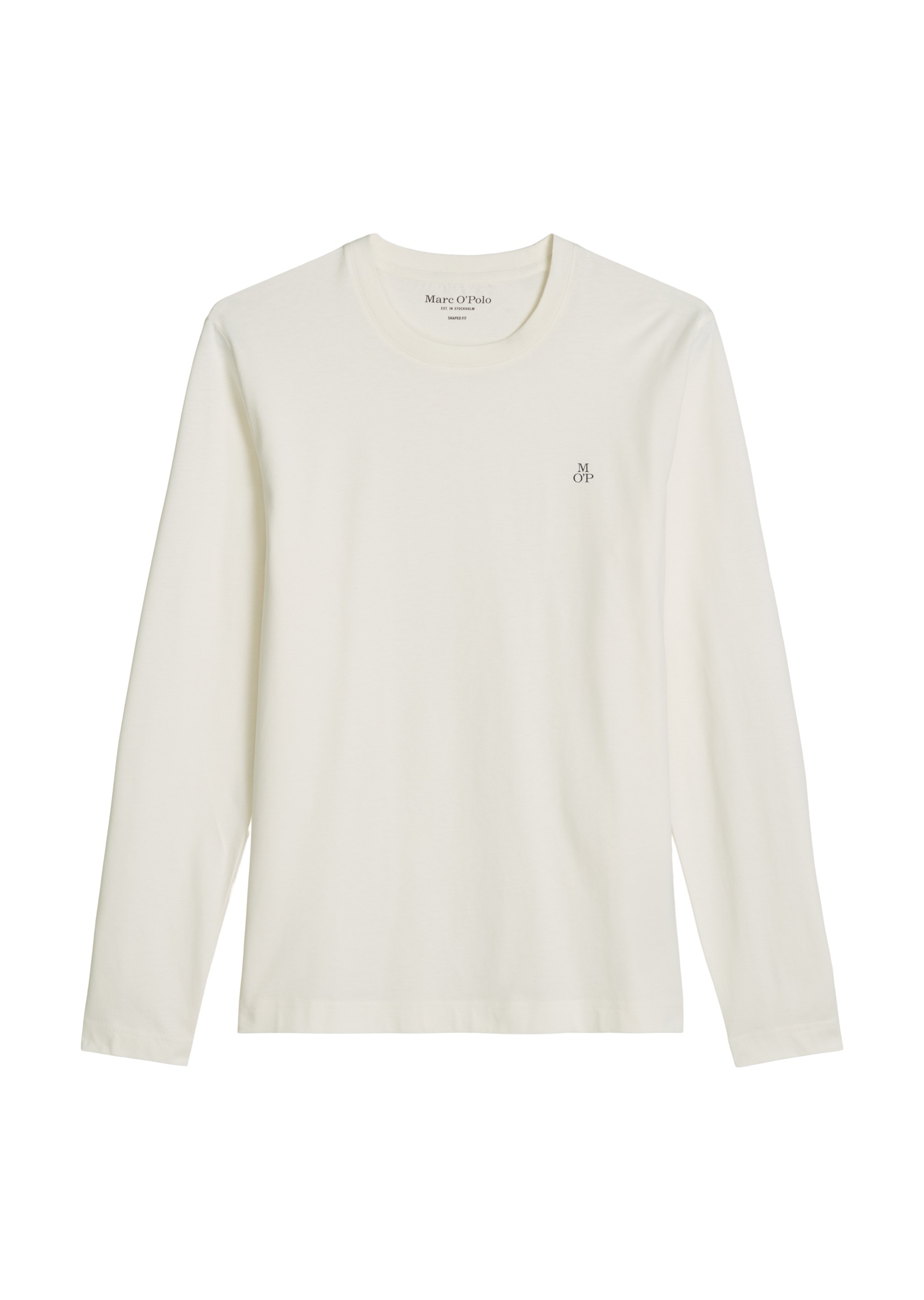 Marc OPolo Longsleeve shaped aus reiner Bio-Baumwolle