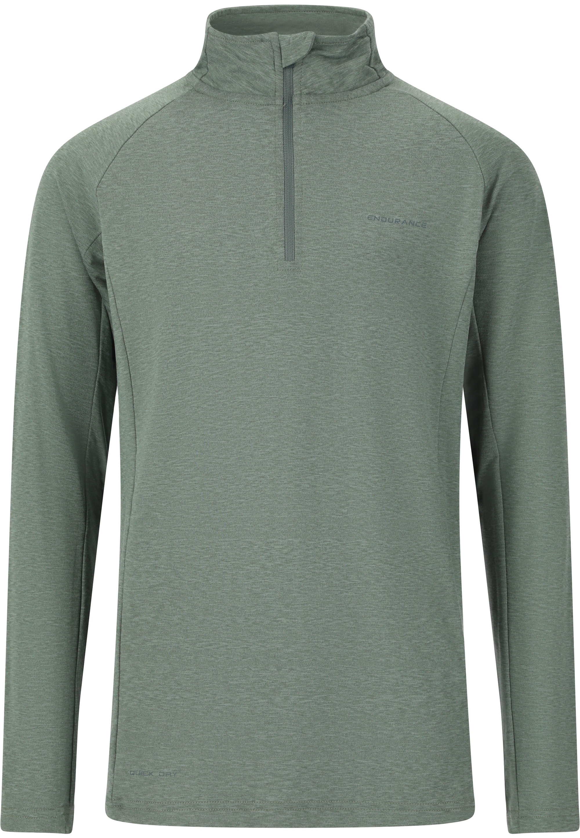 ENDURANCE Fleeceshirt "Earl" Mit innovativer Quick Dry-Technologie