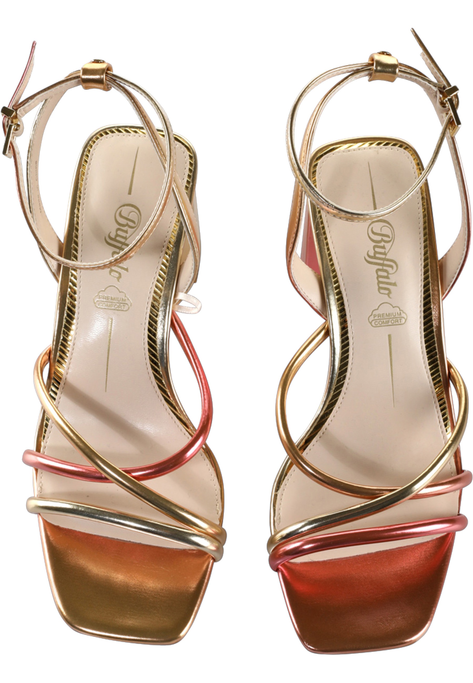 Buffalo High-Heel-Pumps "Buffalo Buffalo April MSS - Vegan Nappa" günstig online kaufen