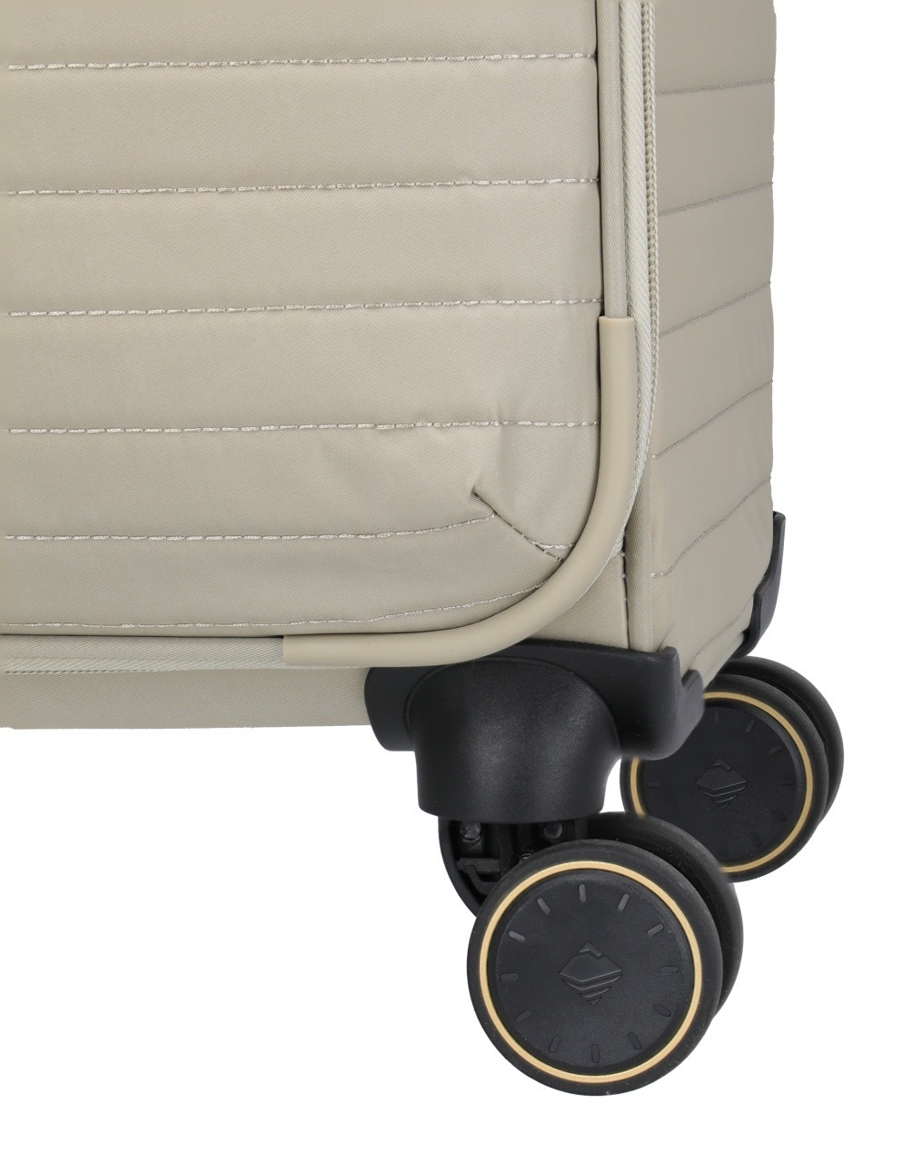 travelite Weichgepäck-Trolley »BARBARA & travelite | BARBARA STEPP, verschiedene Größen und Farben«, 4 Rollen, Weichgepäck-Koffer Schlüsselanhänger Volumenerweiterung bei S/M