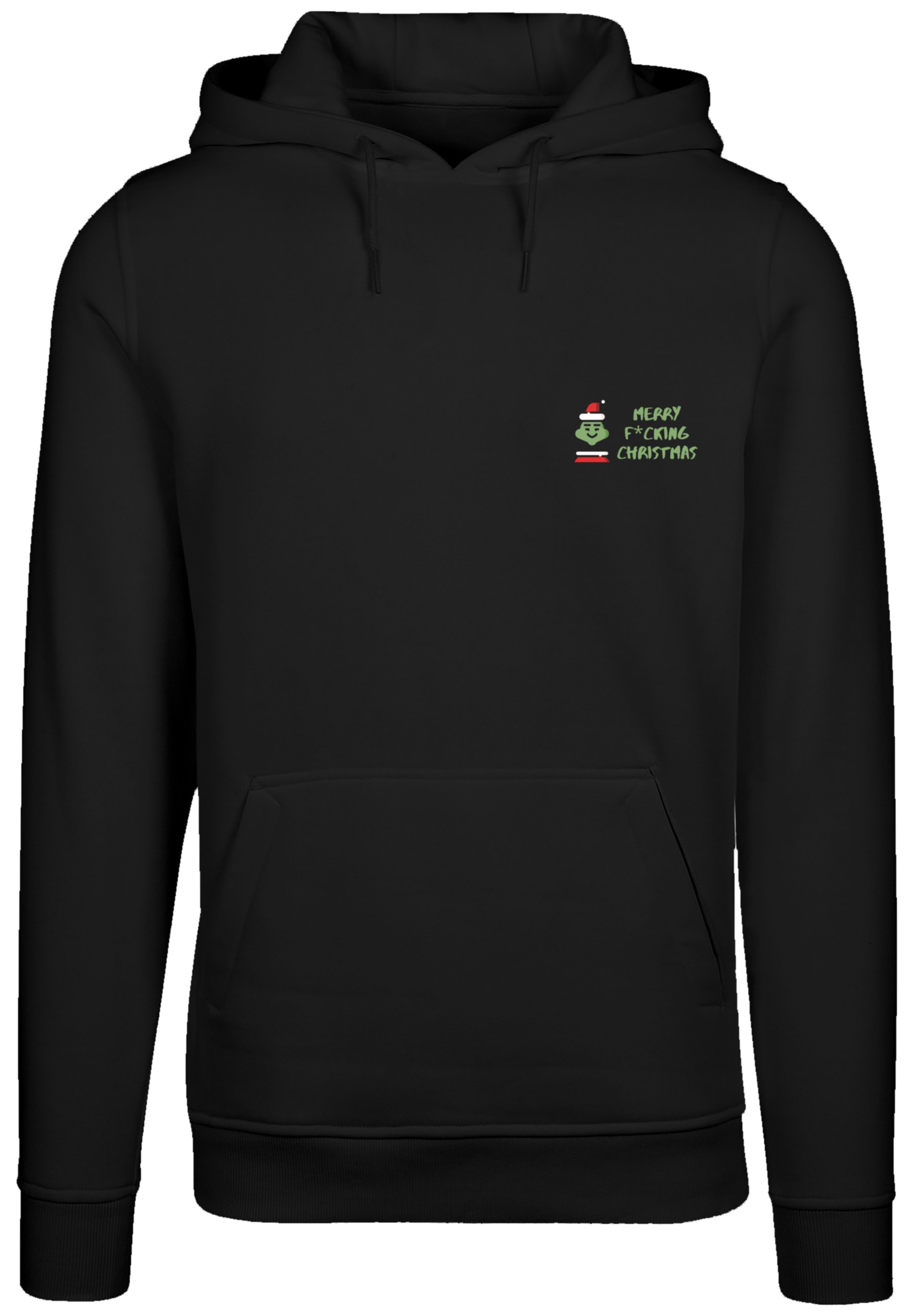 F4NT4STIC Kapuzenpullover »Grinch Merry Christmas Weihnachten«, Premium Qualität, Weihnachten, Geschenk