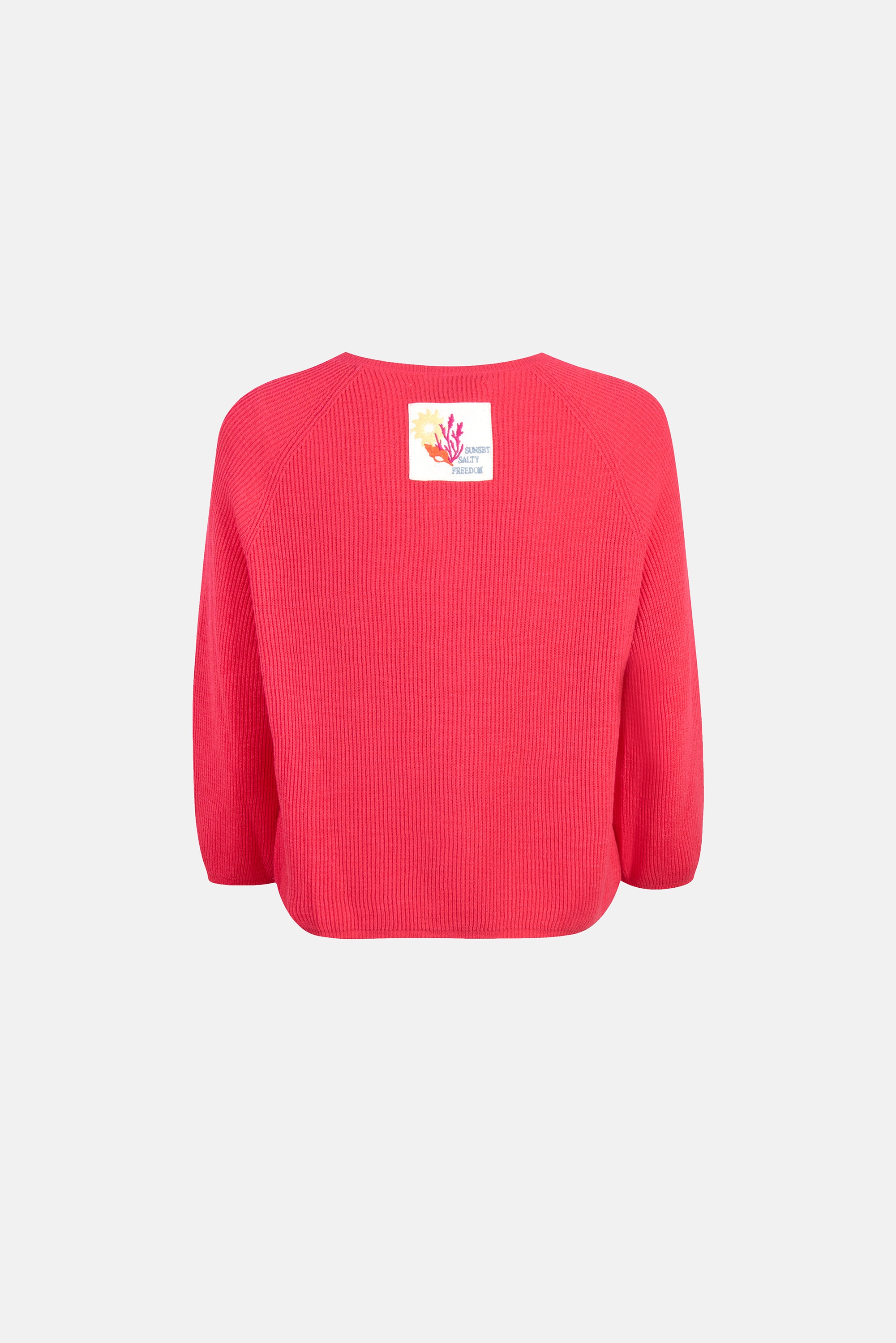 Lieblingsstück Strickjacke »AitanaL« mit Baumwolle und Leinen