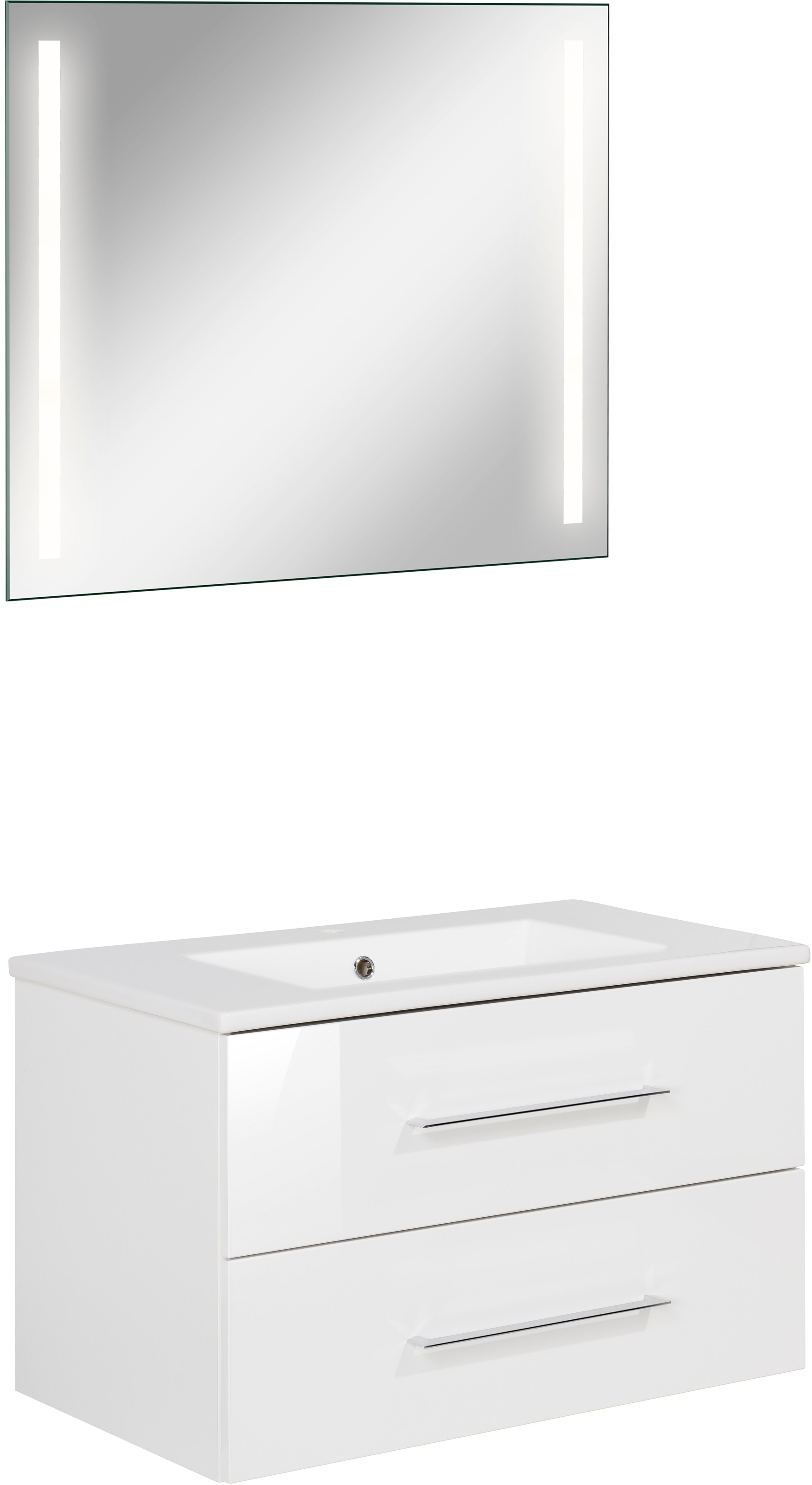 FACKELMANN Waschtisch "Waschplatz-Set B.Perfekt" 3 tlg. 3-teilig günstig online kaufen