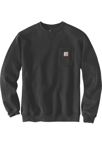 Carhartt Sweatshirt »Crewneck Sweatshirt«, Crewneck, schwarz kaufen