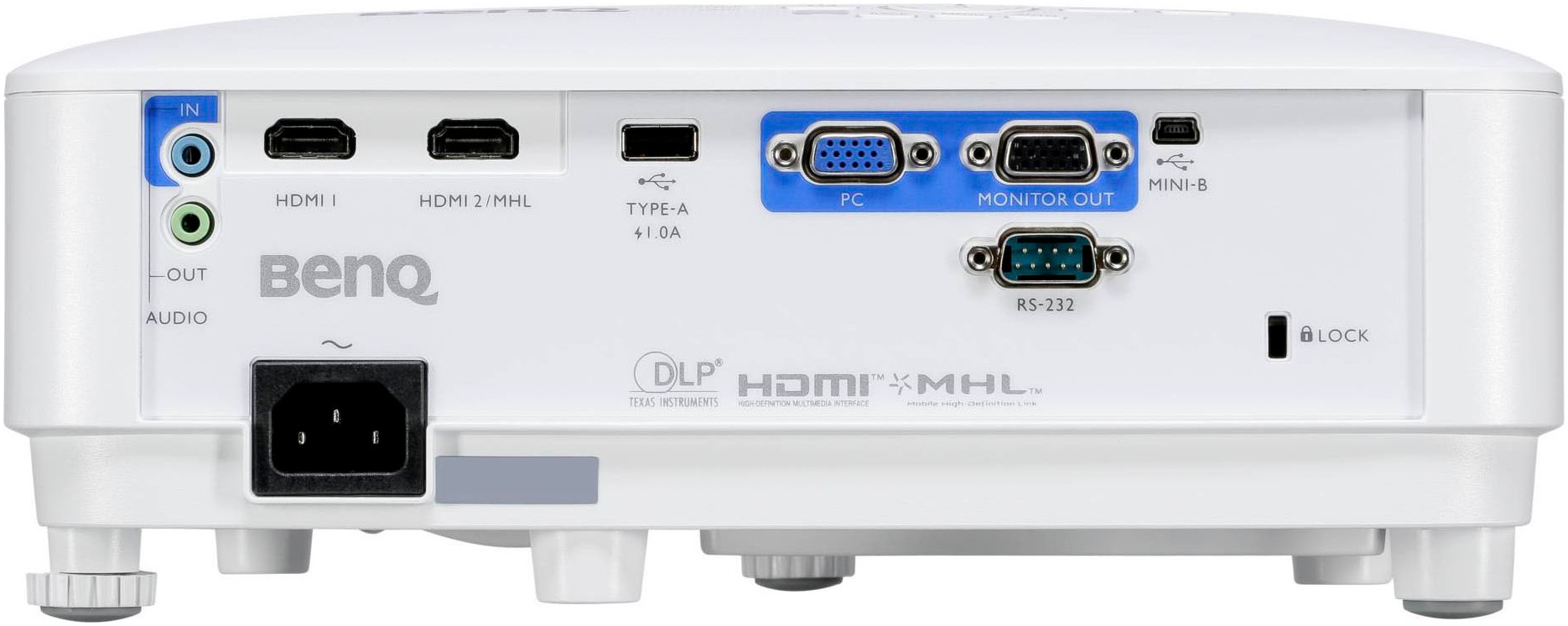 BenQ Beamer »TH671ST«, (10000:1)
