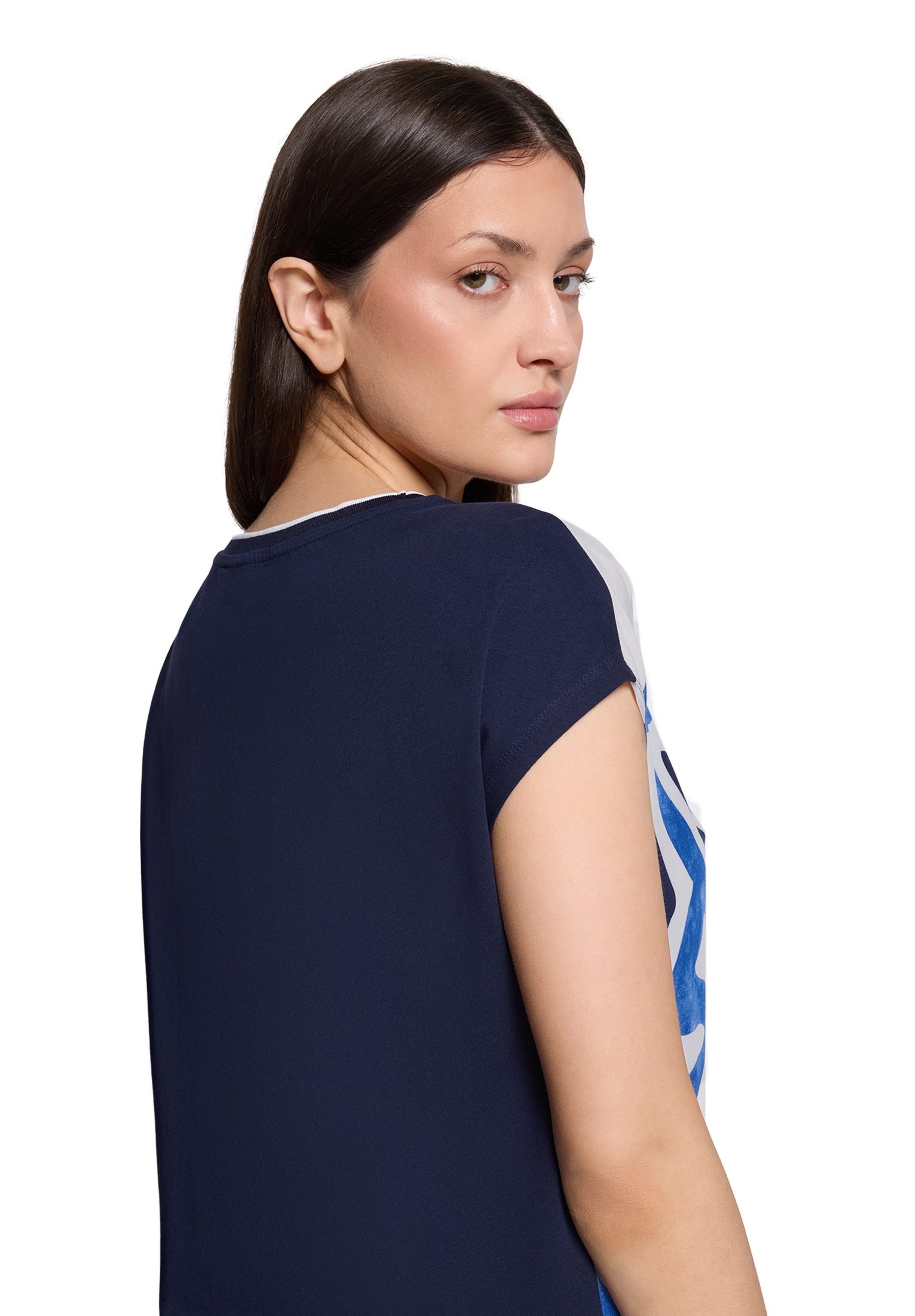 Betty&Co Kurzarmshirt »Damen mit Print« 1