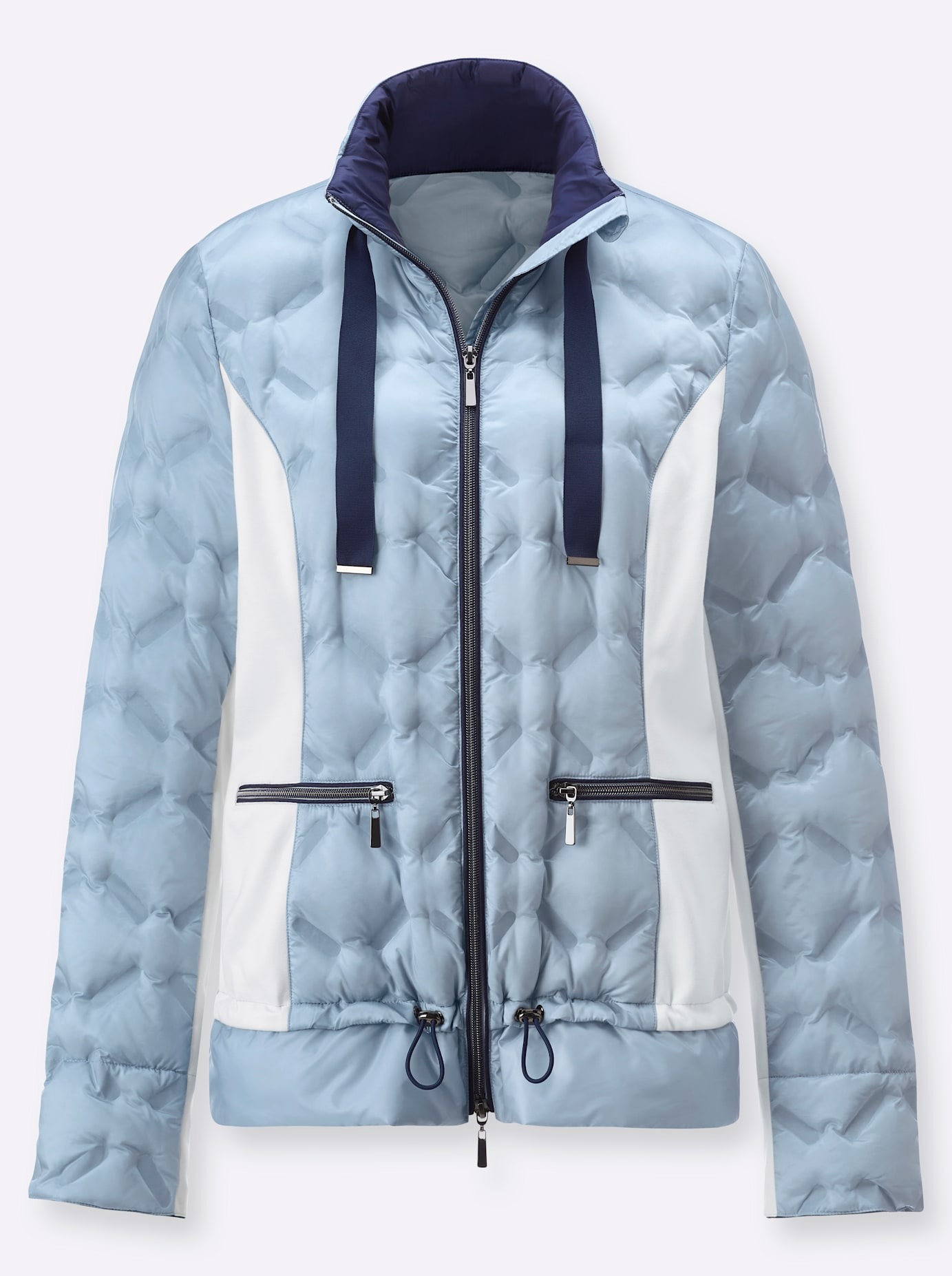 creation L Steppjacke, ohne Kapuze