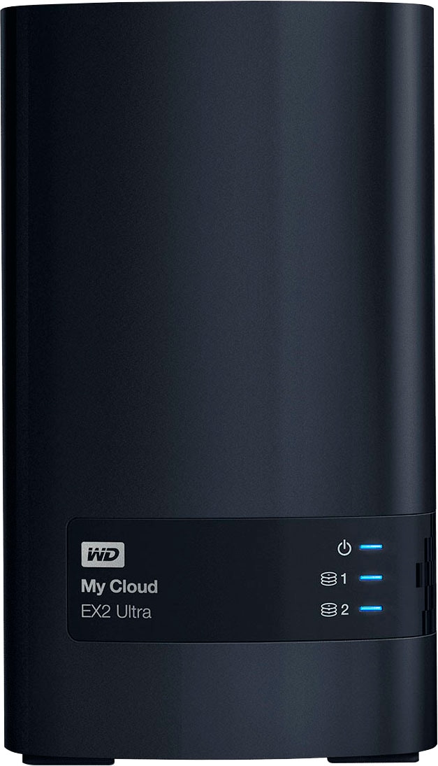 WD NAS-Server »My Cloud EX2 Ultra«, Expert Series