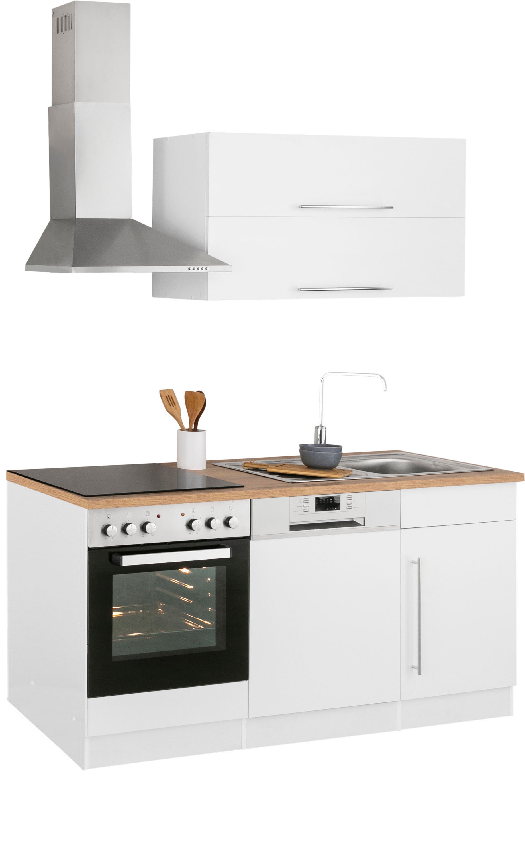 Kochstation Küchenzeile Kochstation Küchenzeile