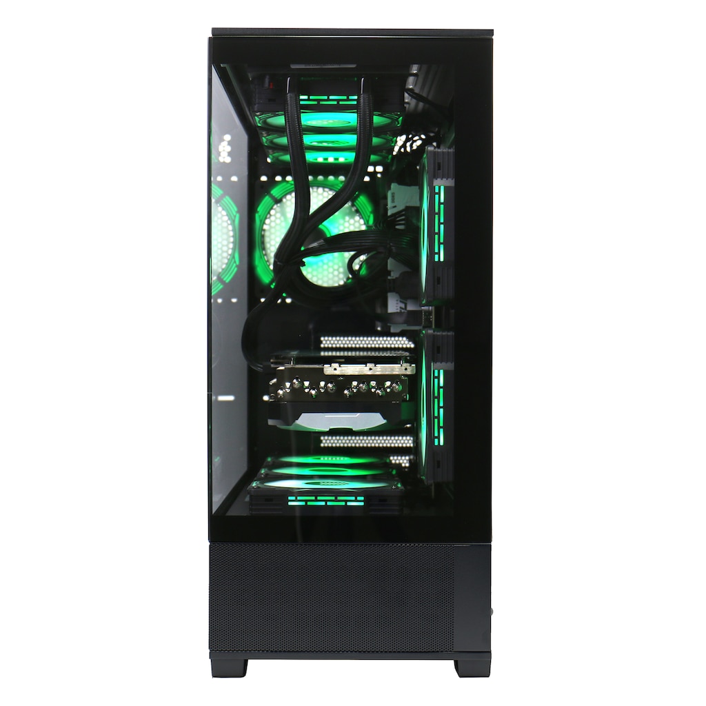 GAMEMAX Gaming-PC »Vista AB 7209«, DDR5, PCIe SSD Gen4, Windows 11