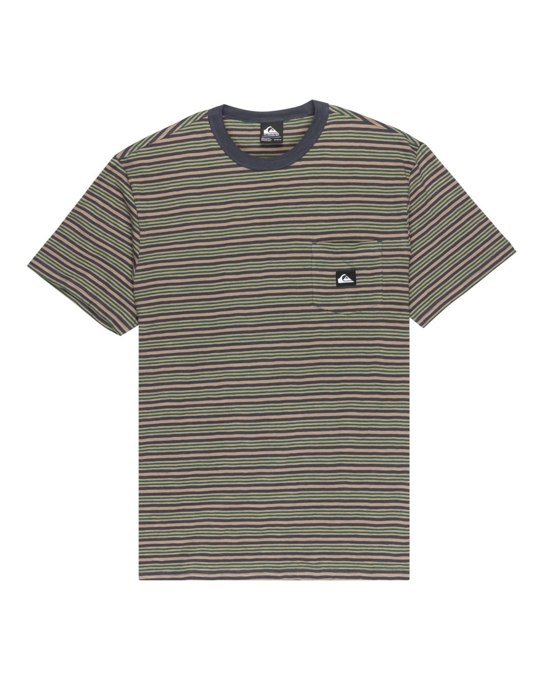 Quiksilver T-Shirt »Onyx Striped«