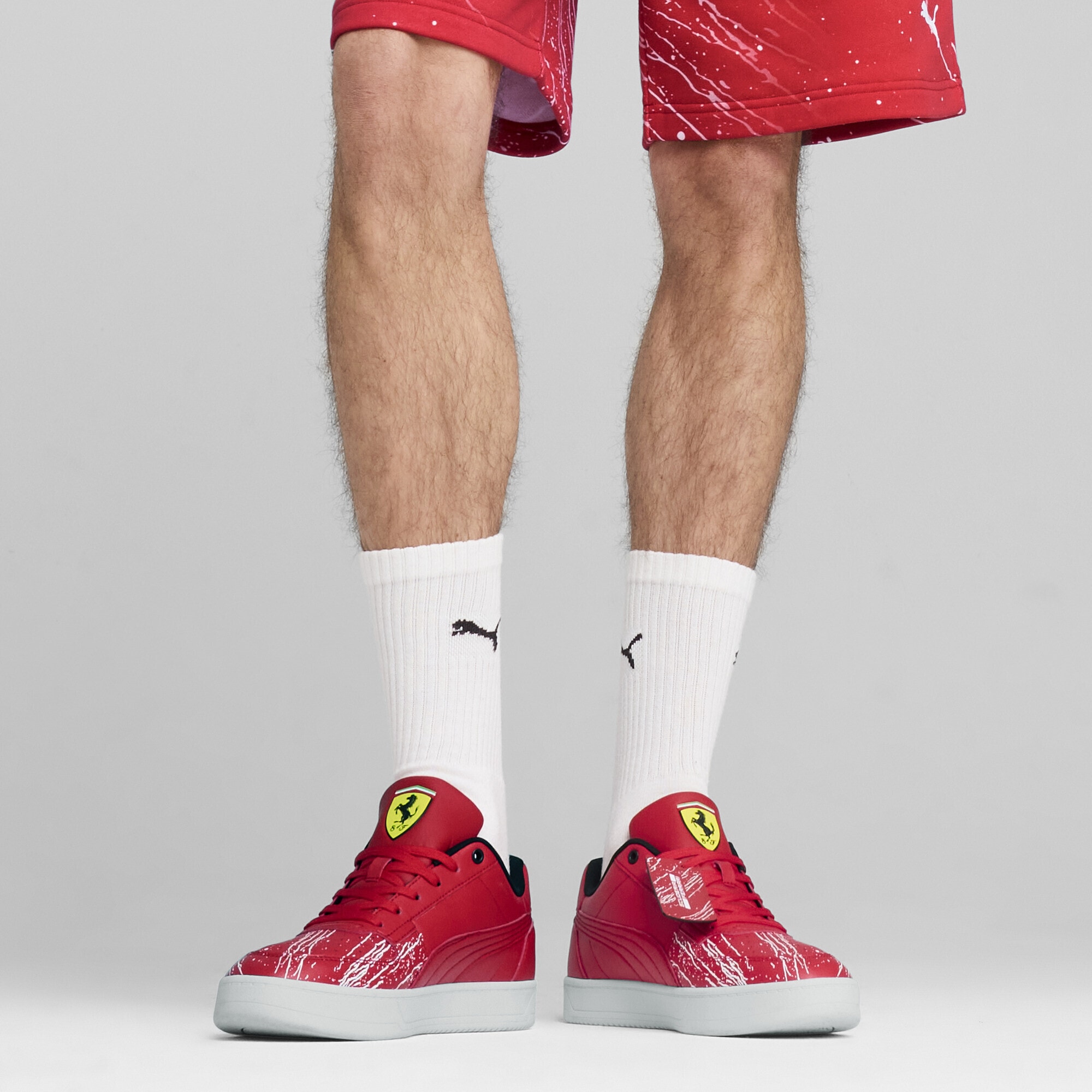PUMA Sneaker »Scuderia Ferrari HP Caven 2.0 Colour Sneakers Erwachsene«