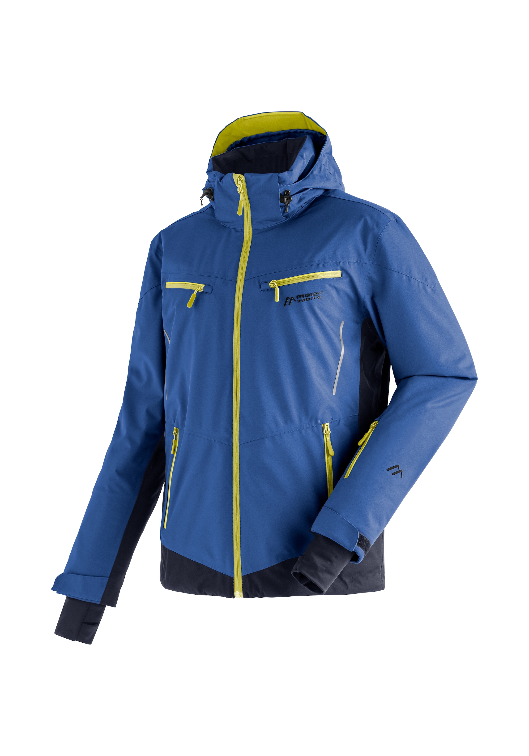 Maier Sports Skijacke »Monzabon M«, sportliche, anpassungsfähige Jacke für die Skipiste