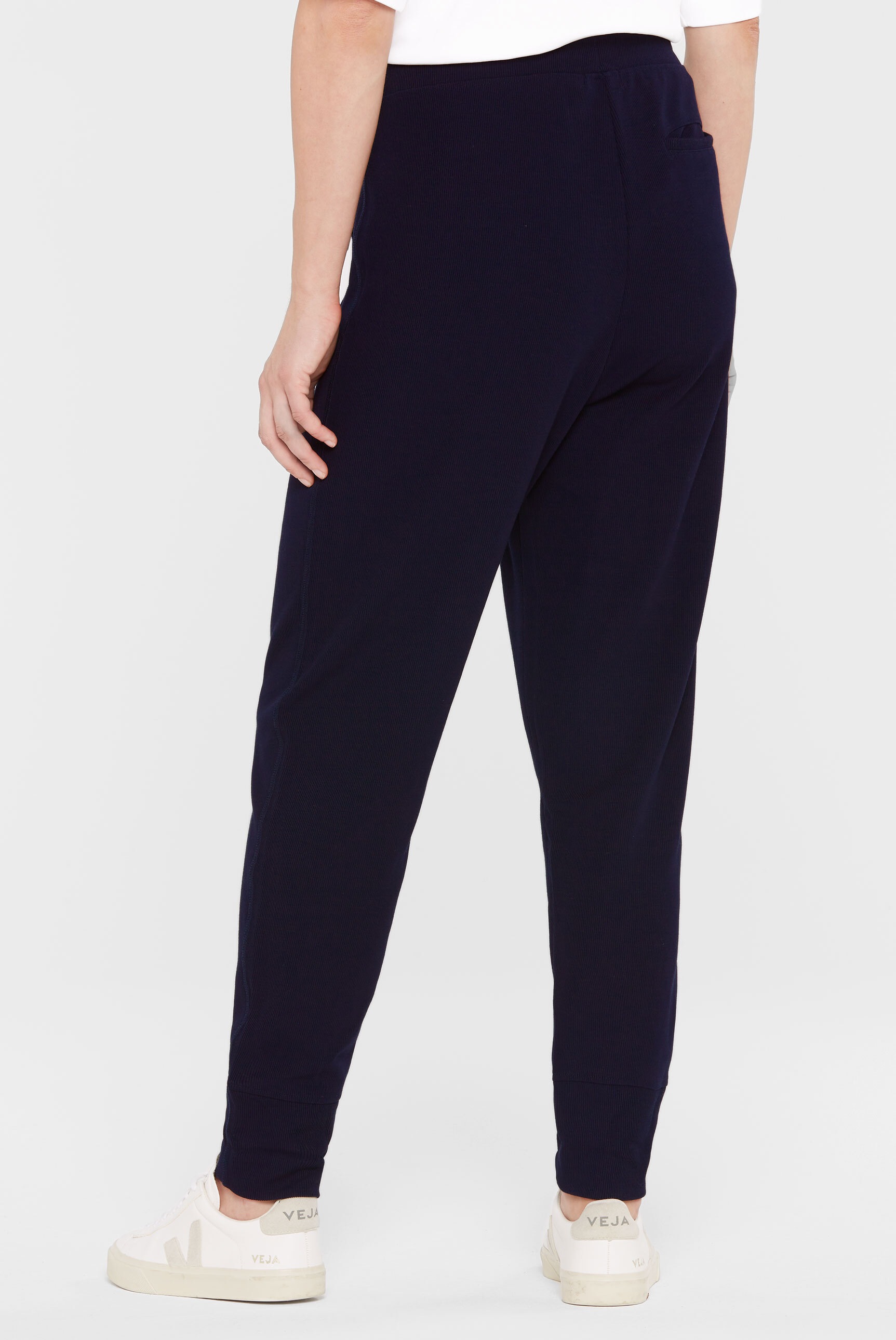 SENSES.THE LABEL Sporthose, mit Elastikbund und Kordel