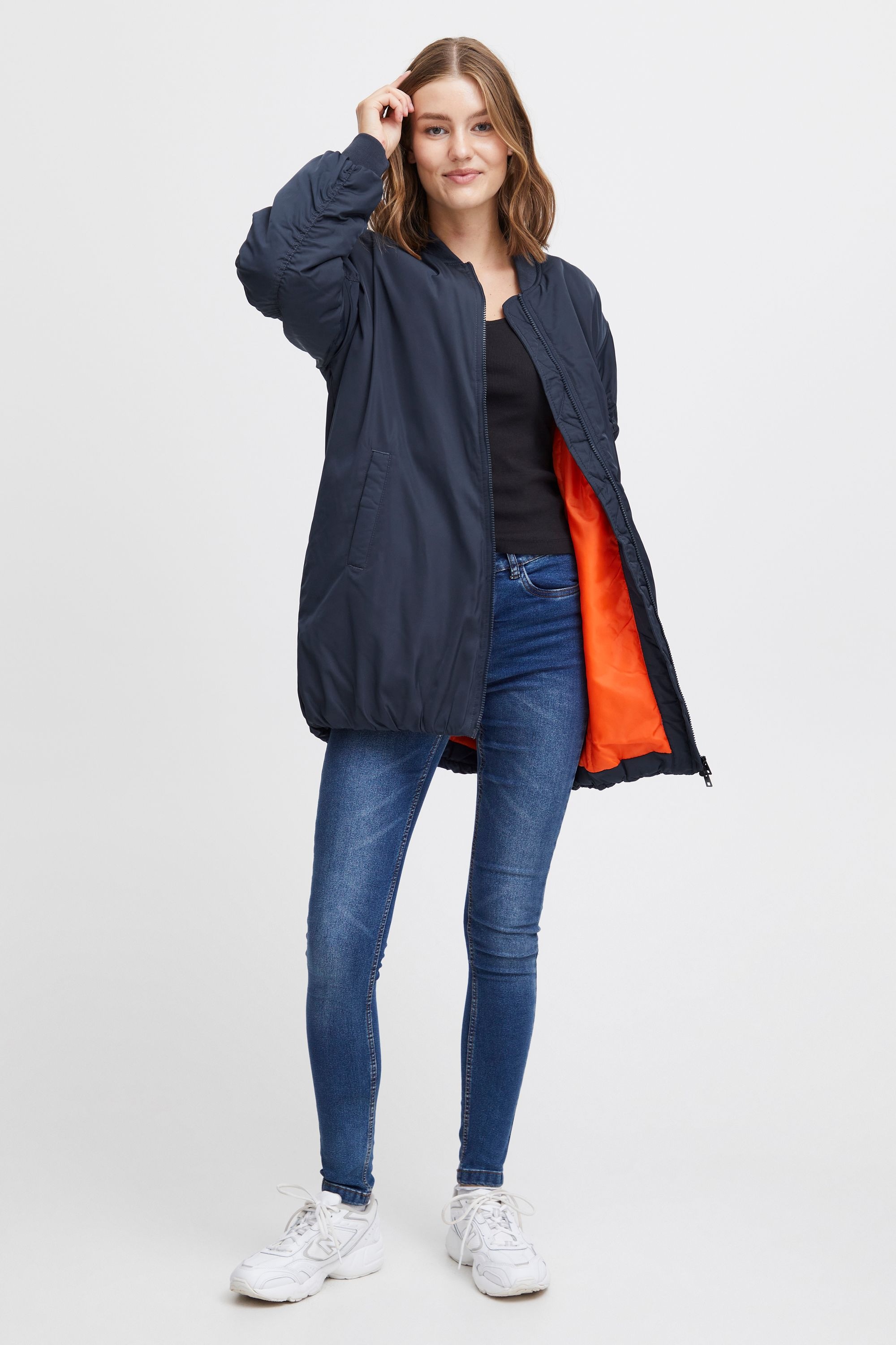 OXMO Bomberjacke »Damen Blouson OXCamille«