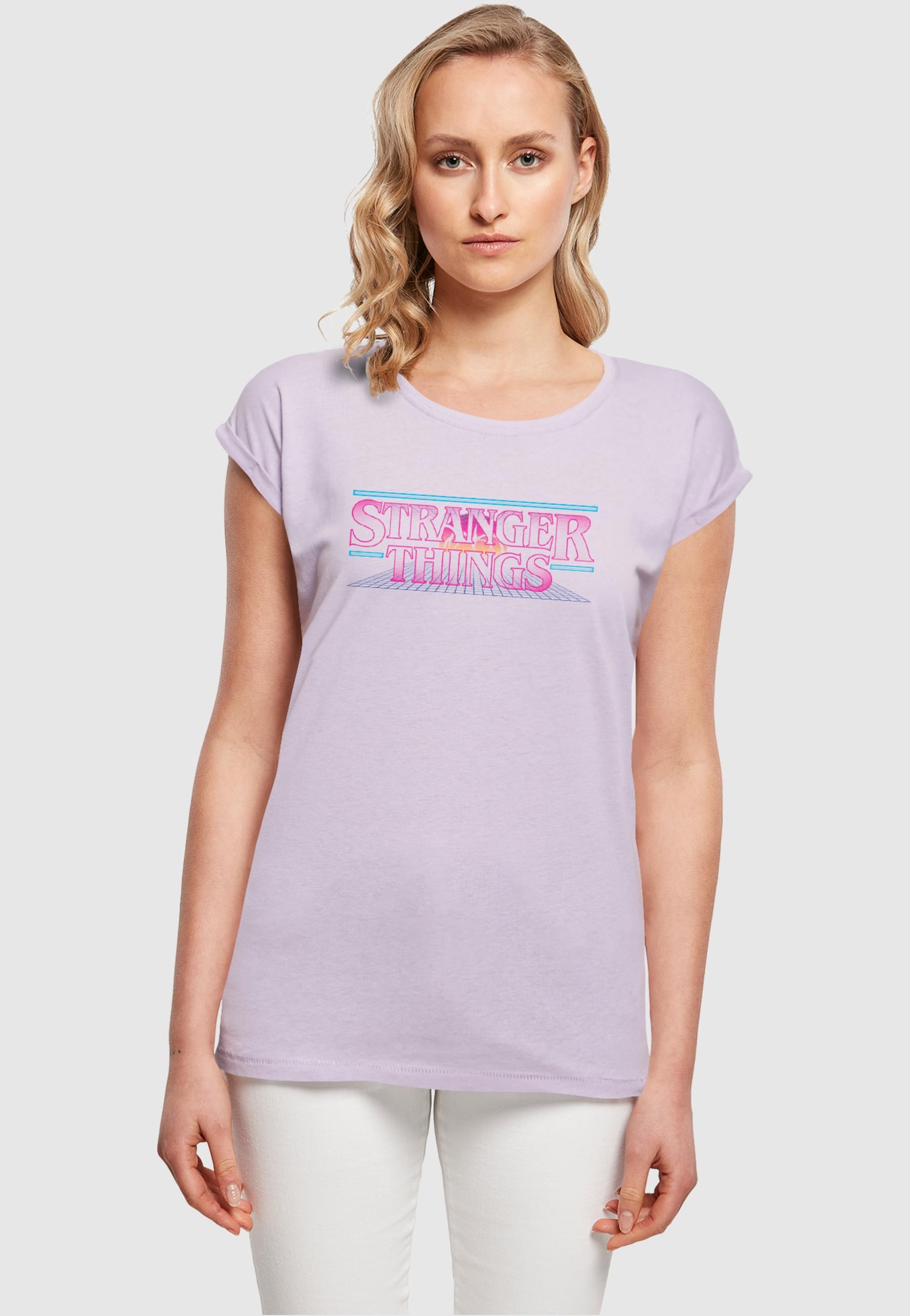 ABSOLUTE CULT T-Shirt "ABSOLUTE CULT Damen Ladies Stranger Things - Retro T günstig online kaufen
