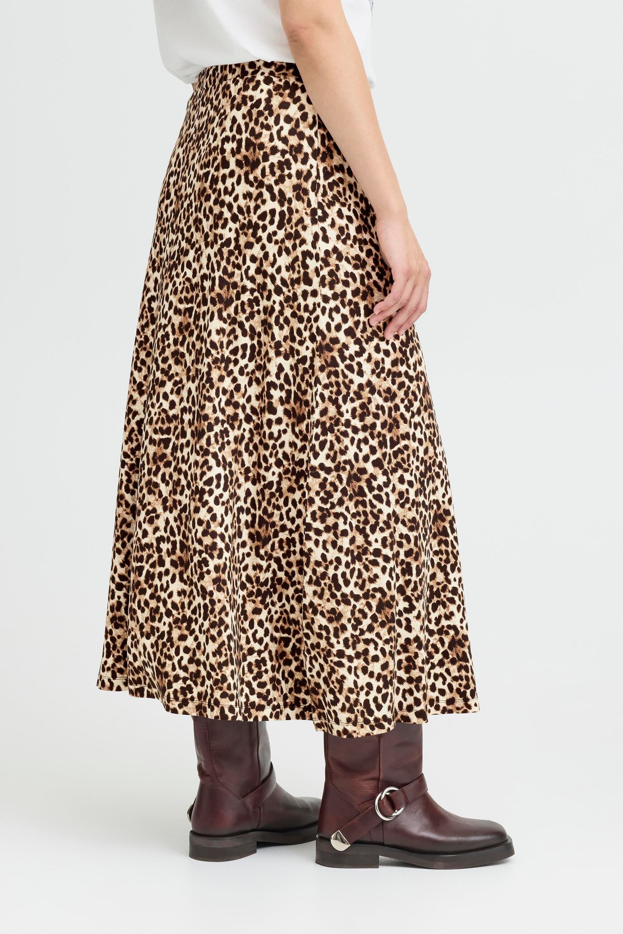 Pulz Jeans Midirock »Damen Rock PZCHARLOTTE«