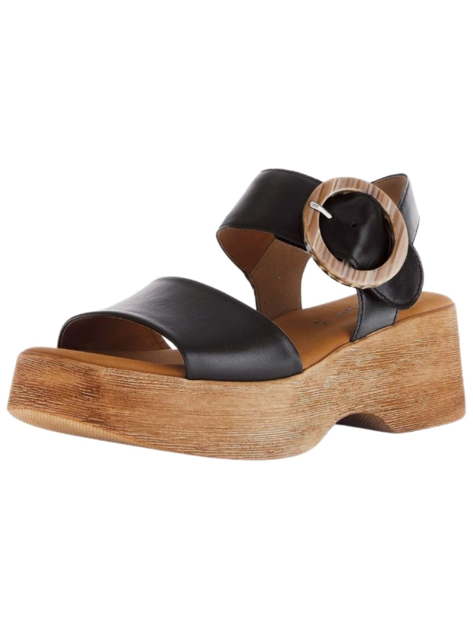 Gabor Riemchensandale "Gabor Sandalen Nappaleder" günstig online kaufen