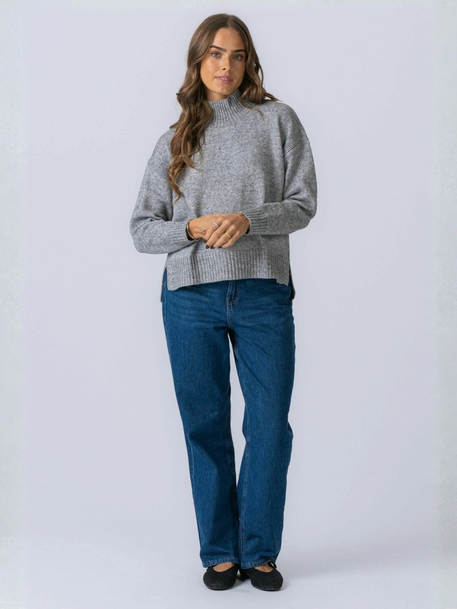 TeeShoppen Strickpullover »TEESHOPPEN Sweater Emma Knit«